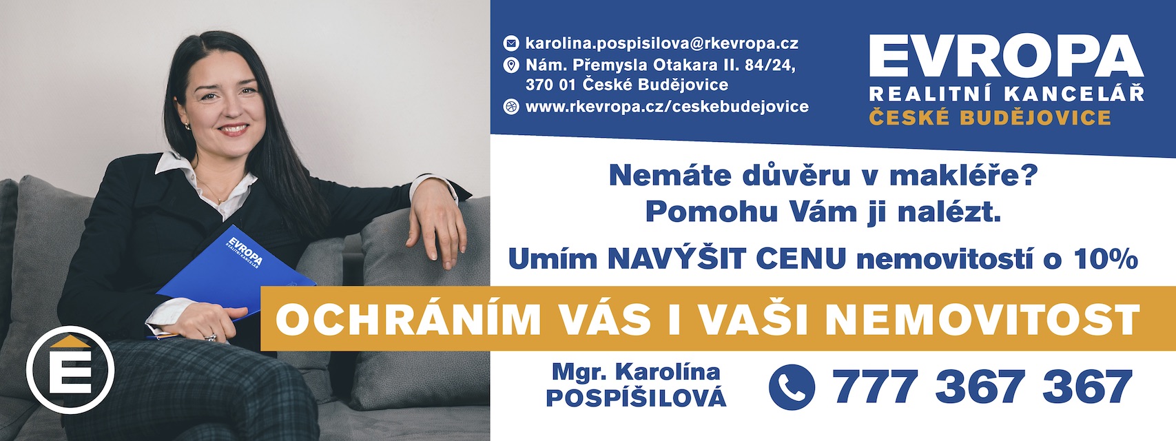 EVROPA realitní kancelář ČESKÝ BROD foto 2
