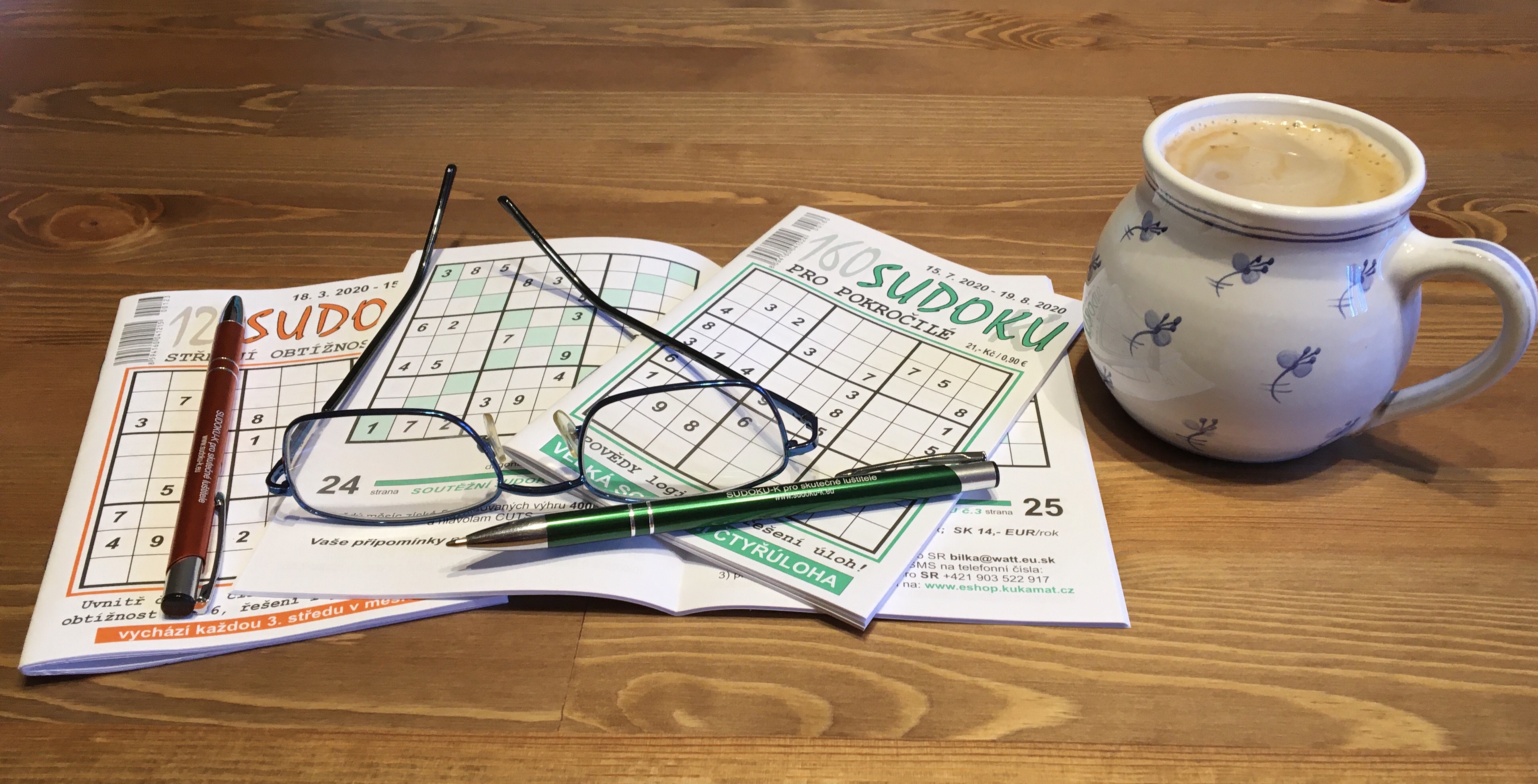 Sudoku-k pro pokročilé foto 4