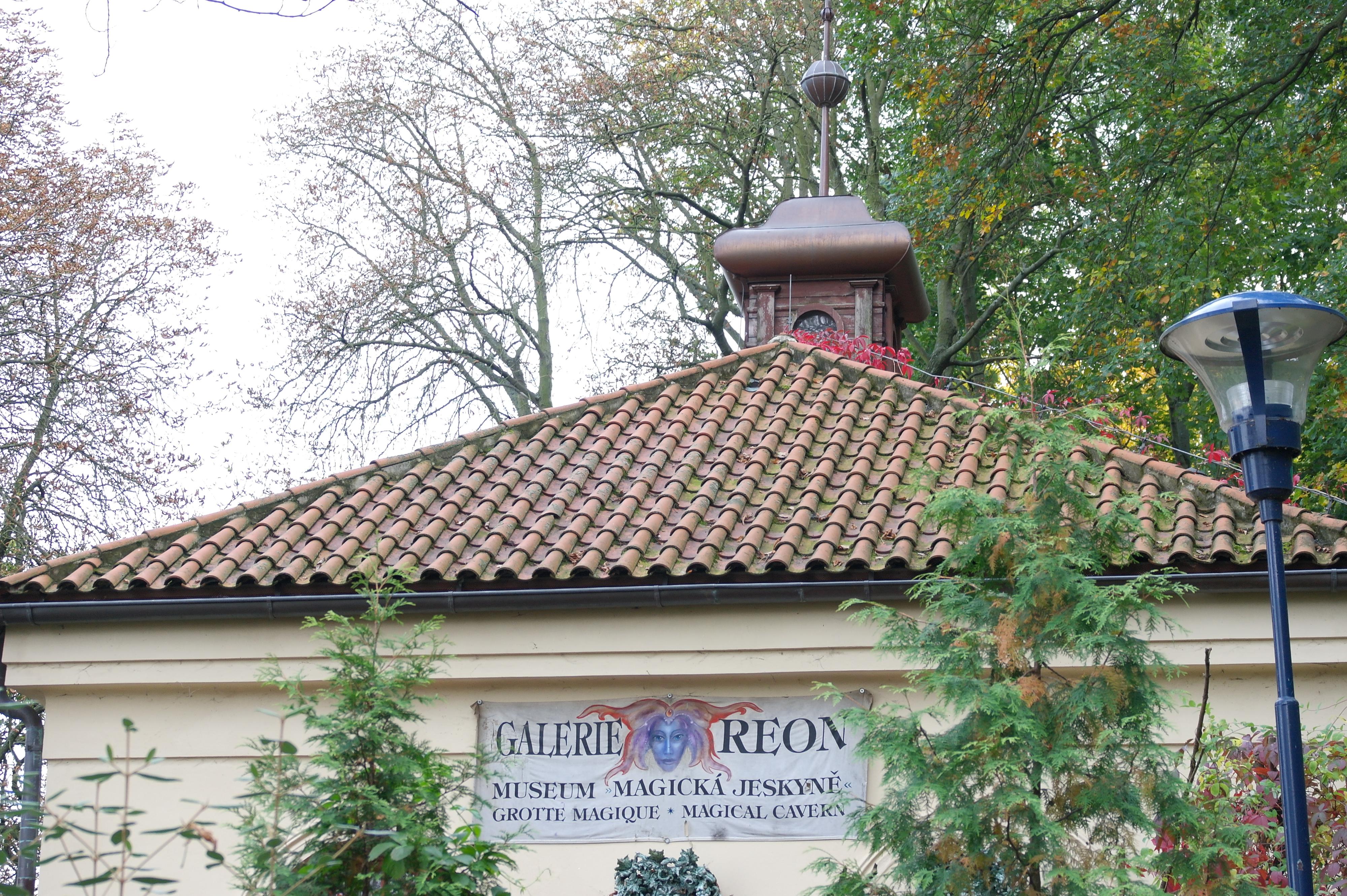 Reon Argondian - Magická jeskyně foto 4