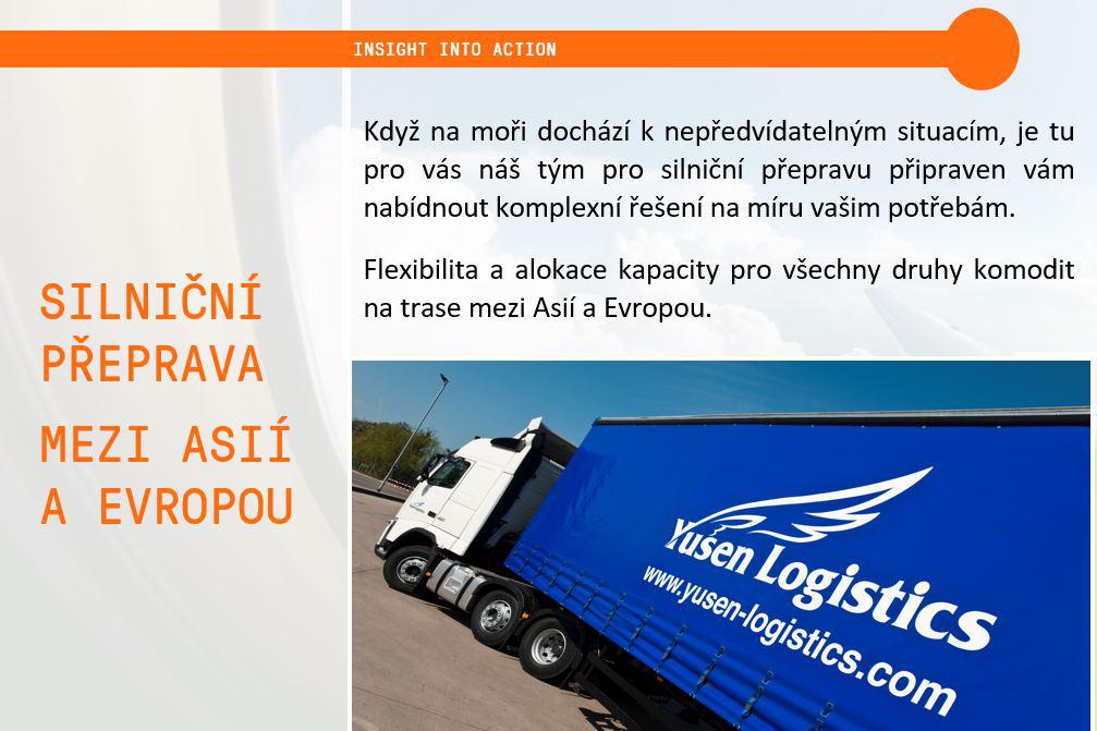 Silniční přeprava mezi Asií a Evropou