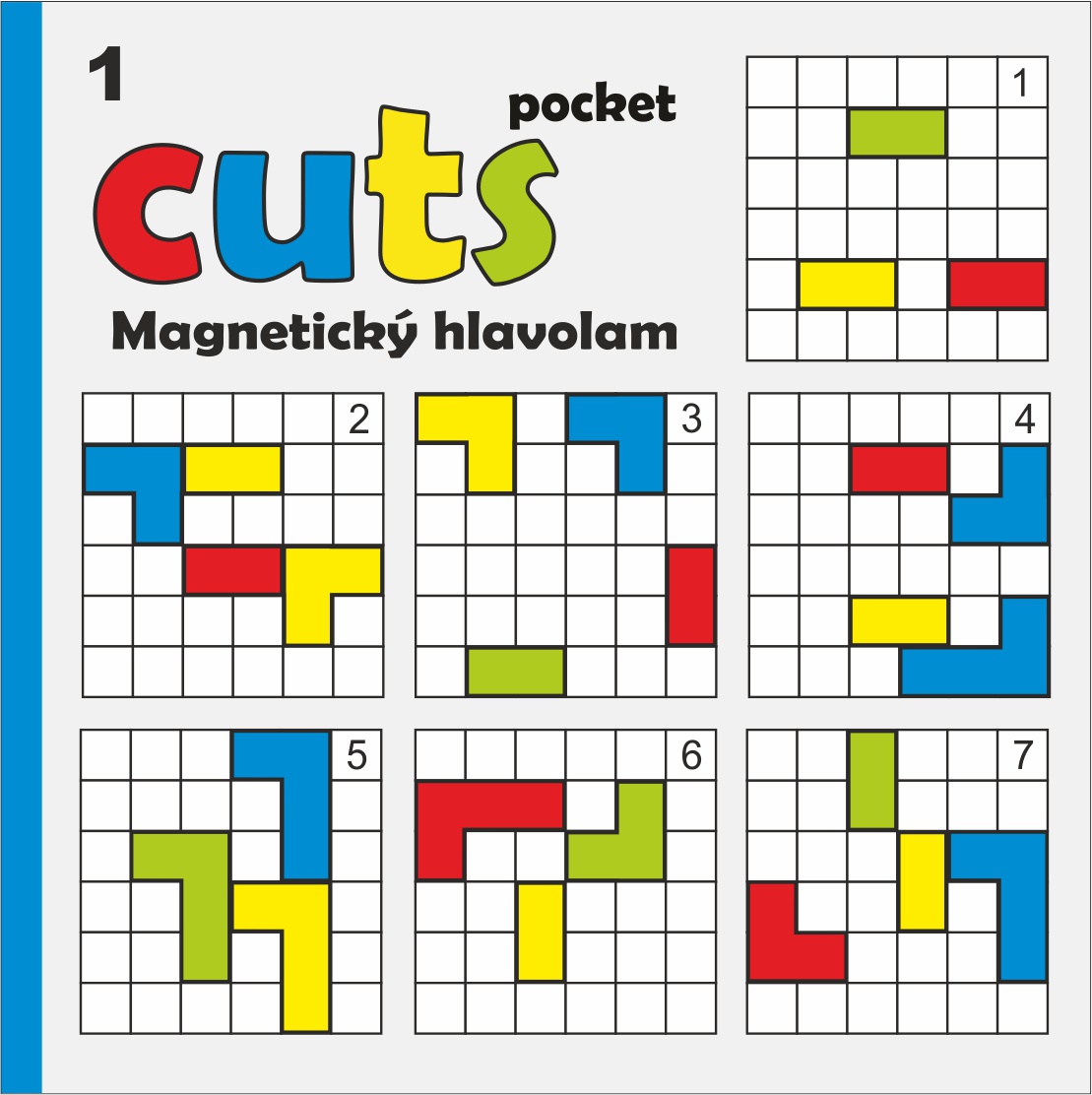 CUTS magnetické hlavolamy foto 5