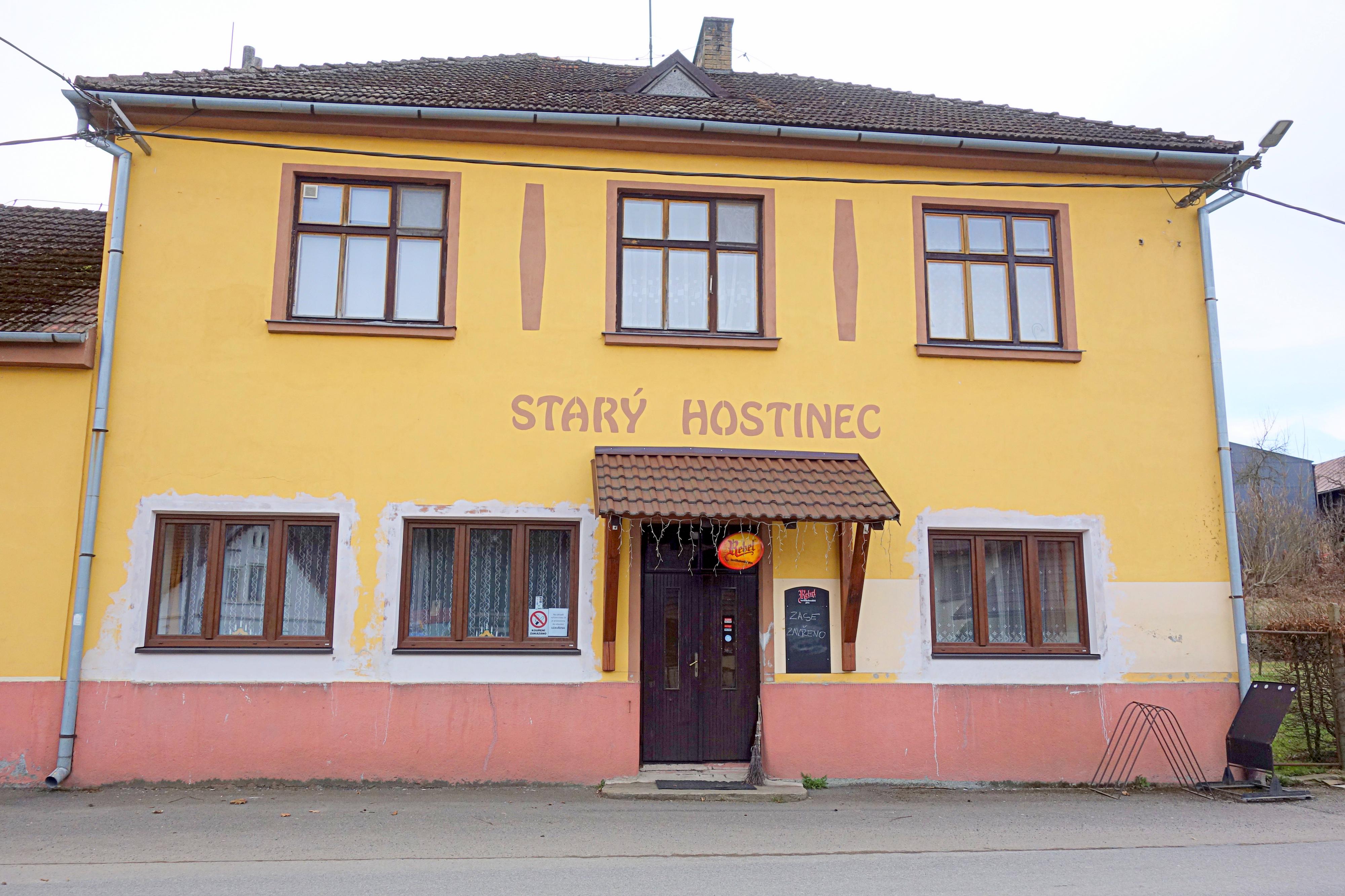 Starý hostinec Sázava foto 2
