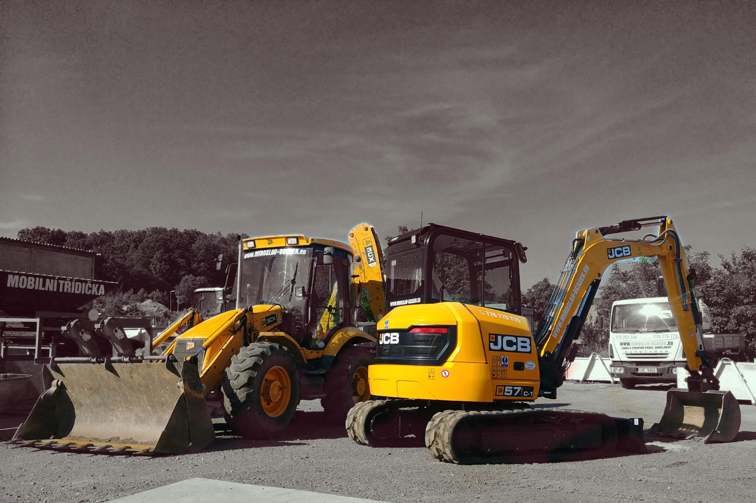 Zemní a výkopové práce -  Miroslav Ocásek foto 2