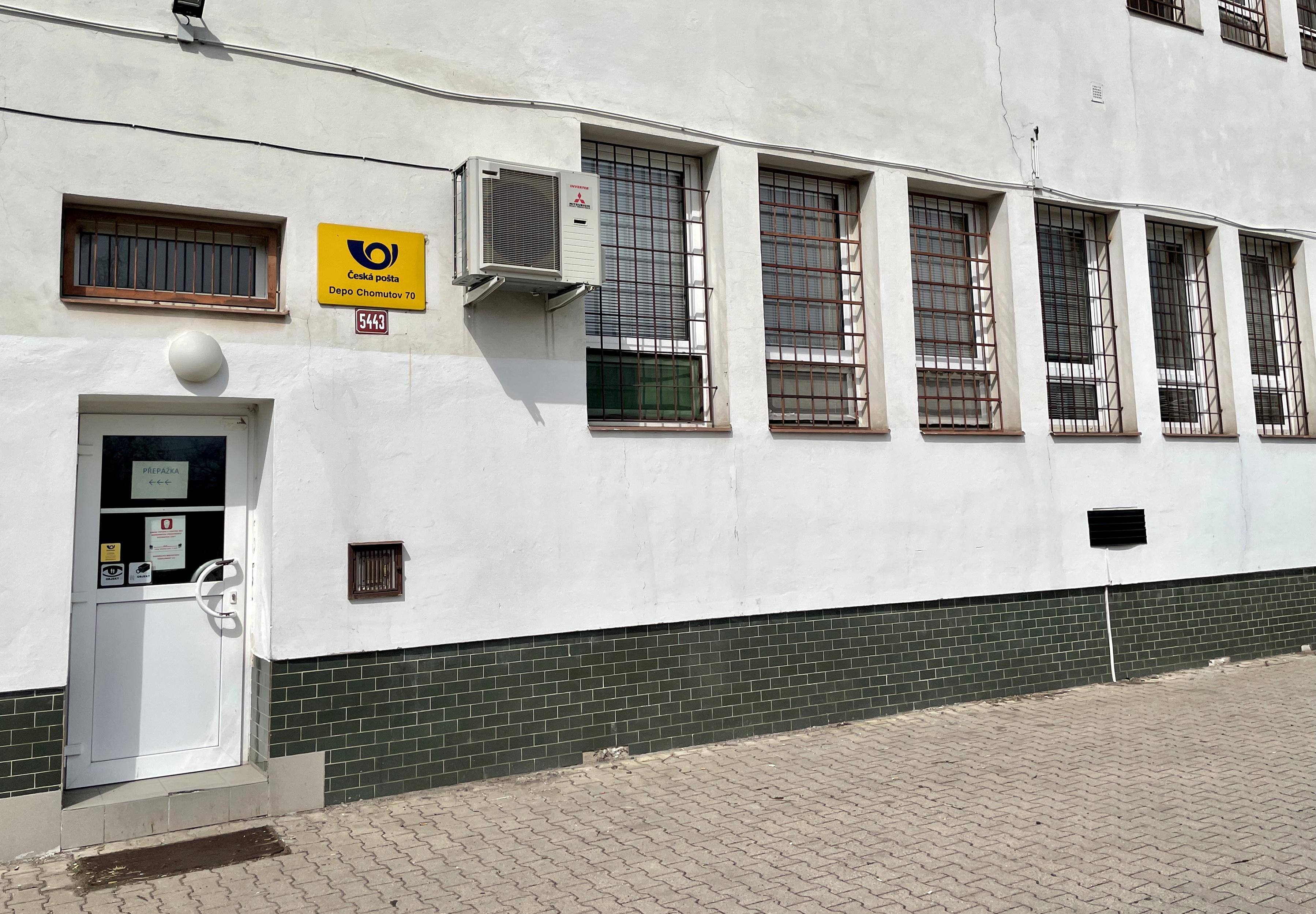 Pošta Depo Chomutov 70