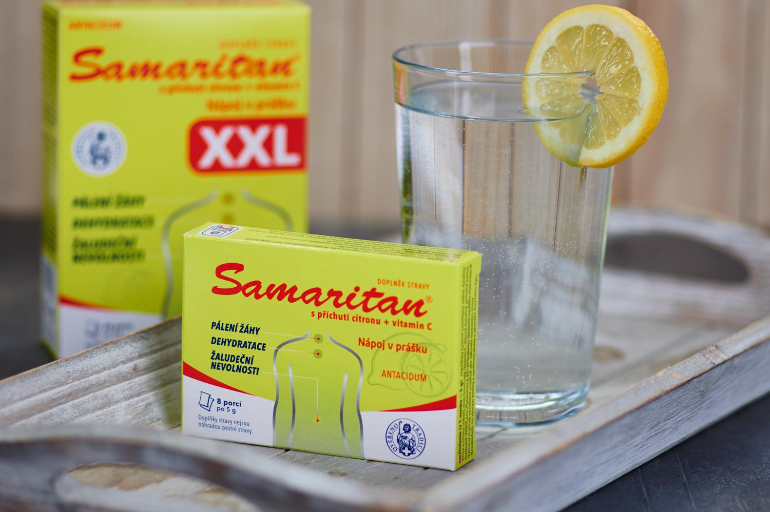 Rozpustíš ho ve vodě, a jsi zase v pohodě!