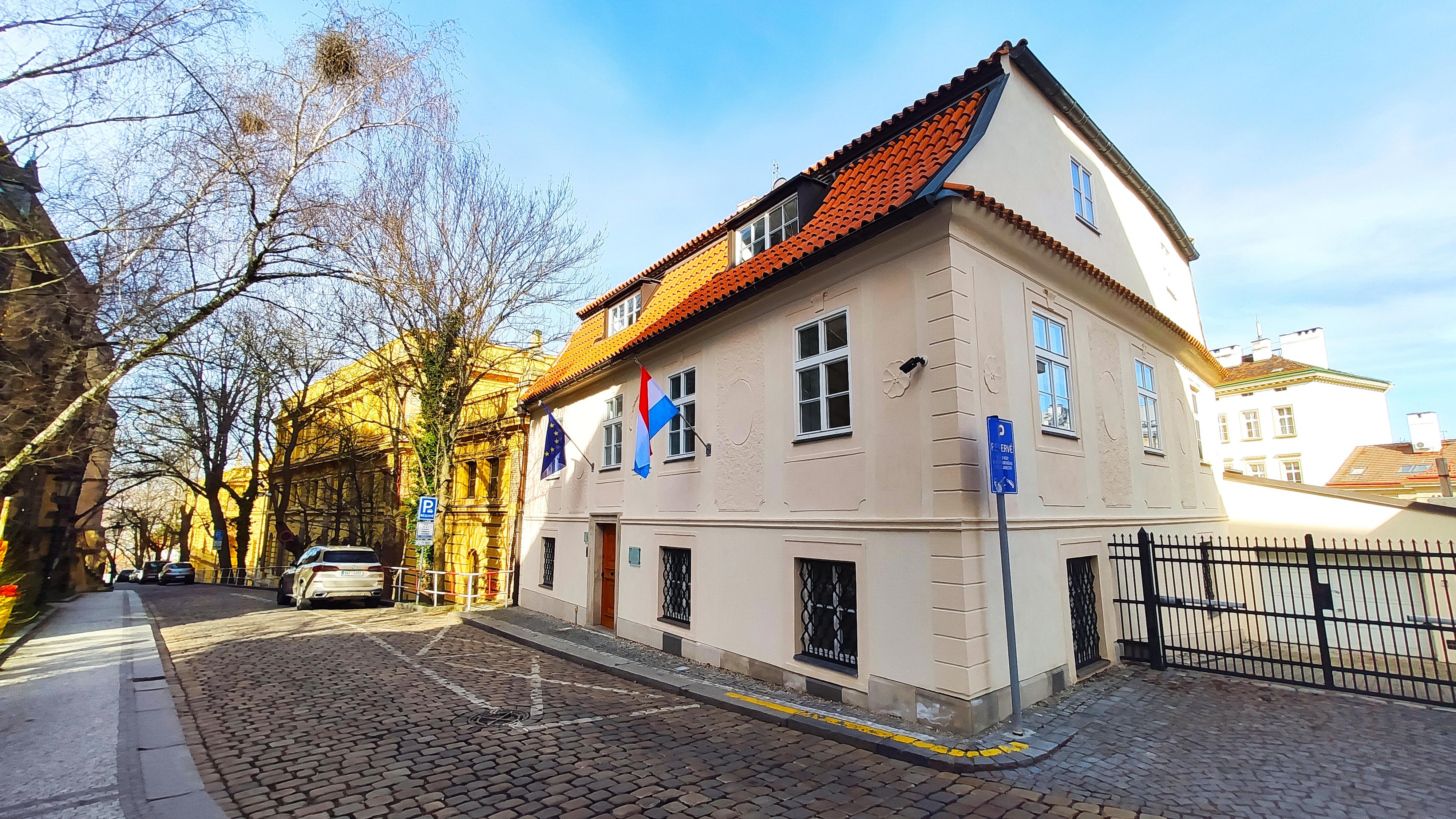 Lucembursko - Velvyslanectví Lucemburského velkovévodství foto 3