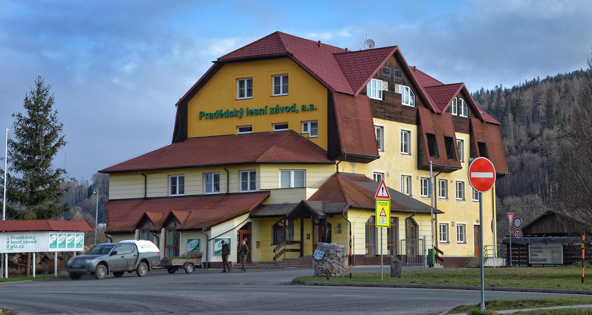 Pradědský lesní závod, a.s. foto 2