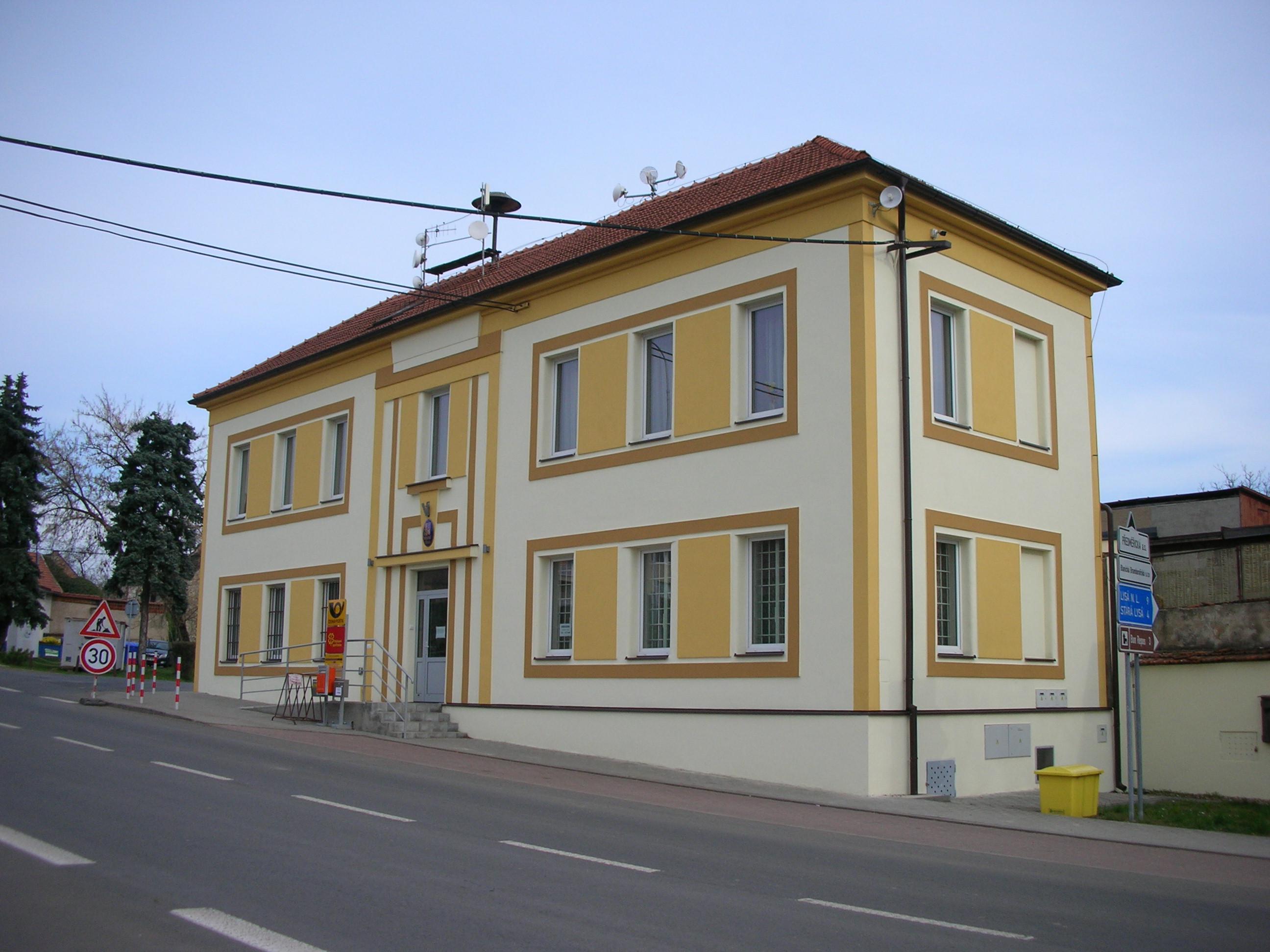 Předměřice nad Jizerou - obecní úřad