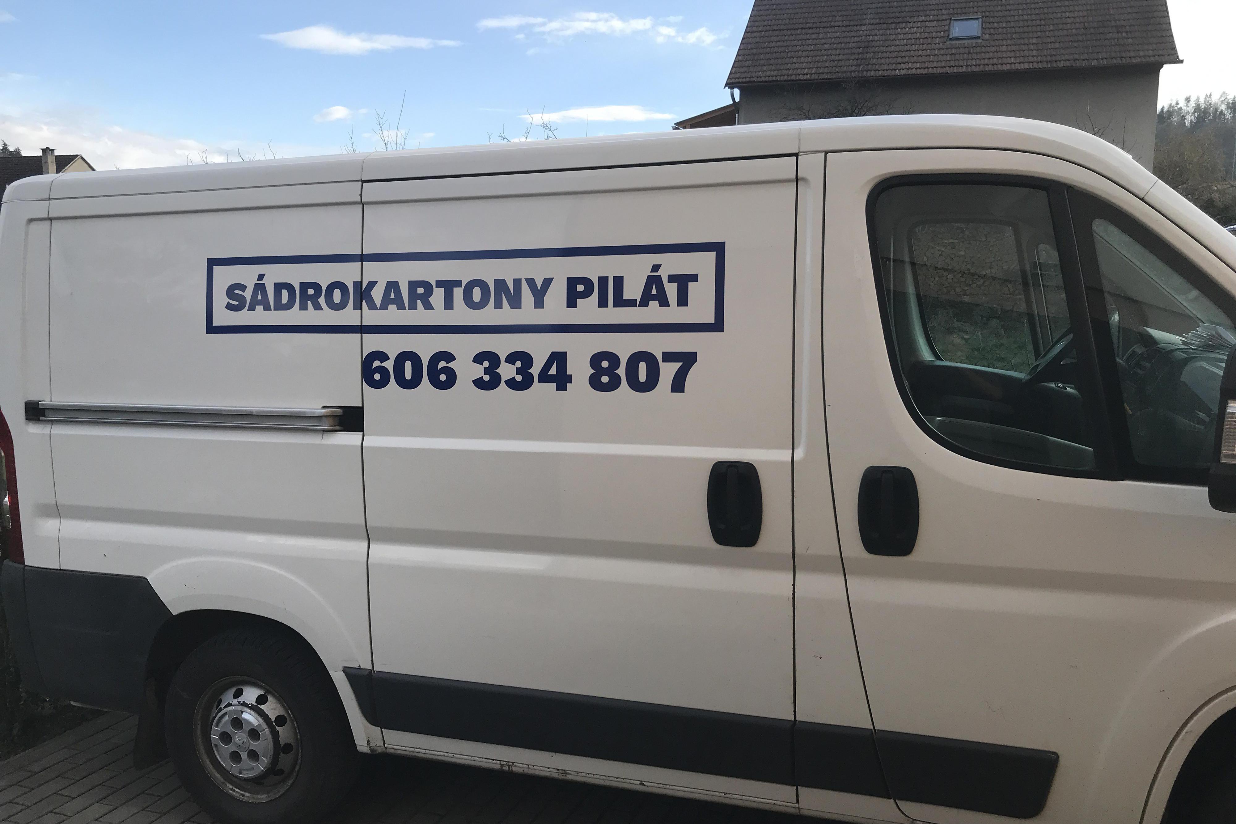 Sádrokartony a izolace Pilát