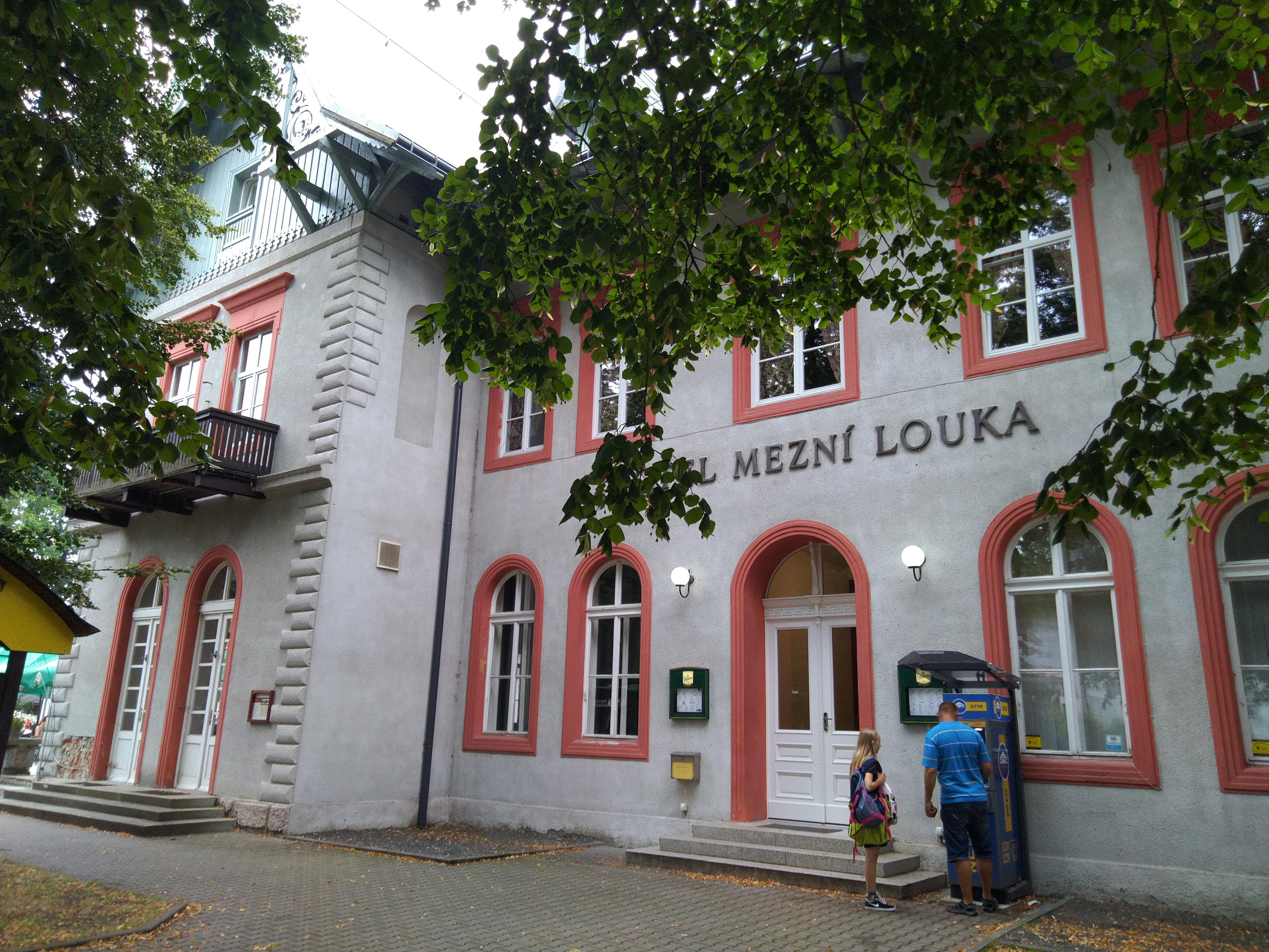 Hotel Mezní louka