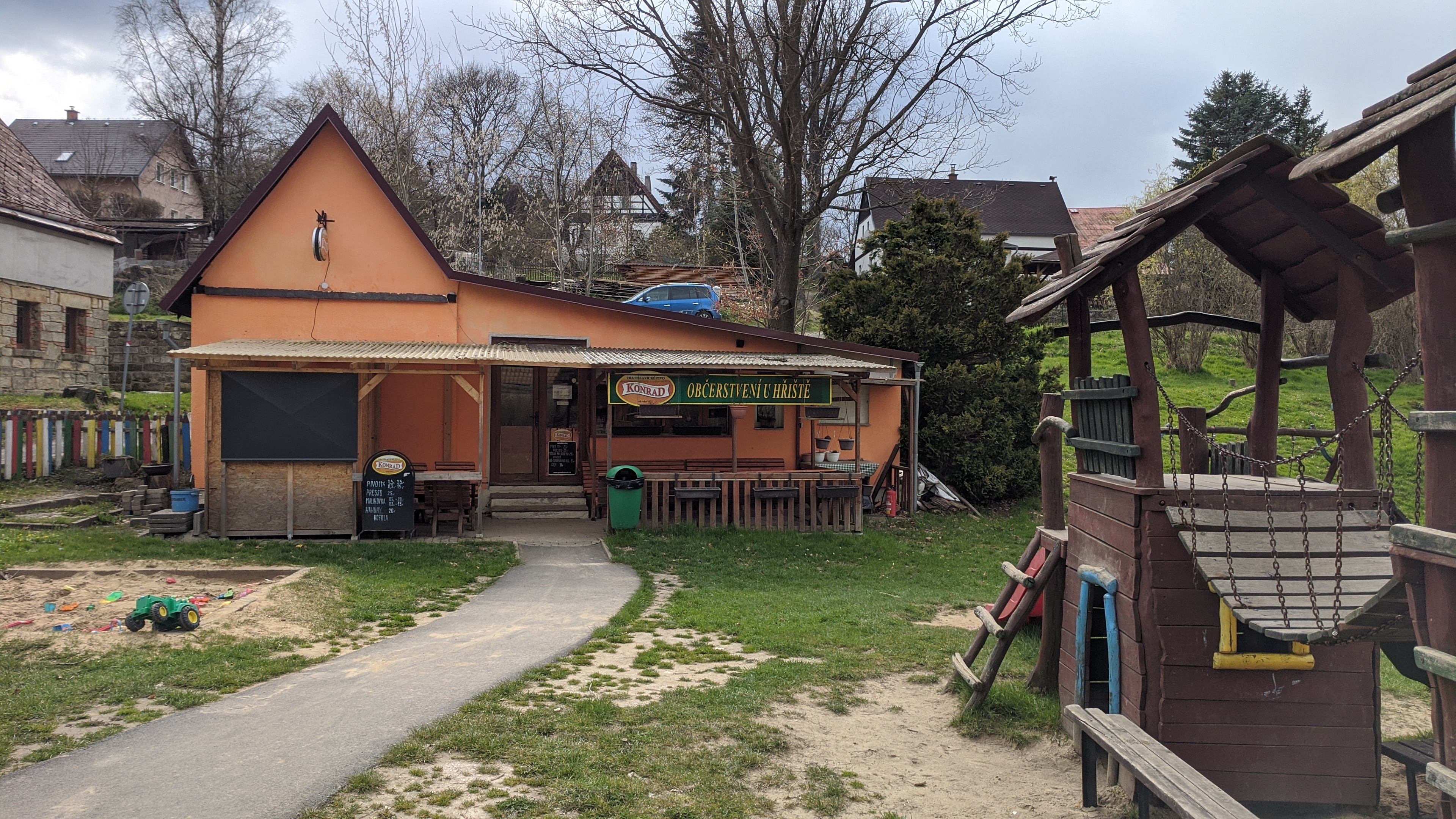 Občerstvení U Hřiště