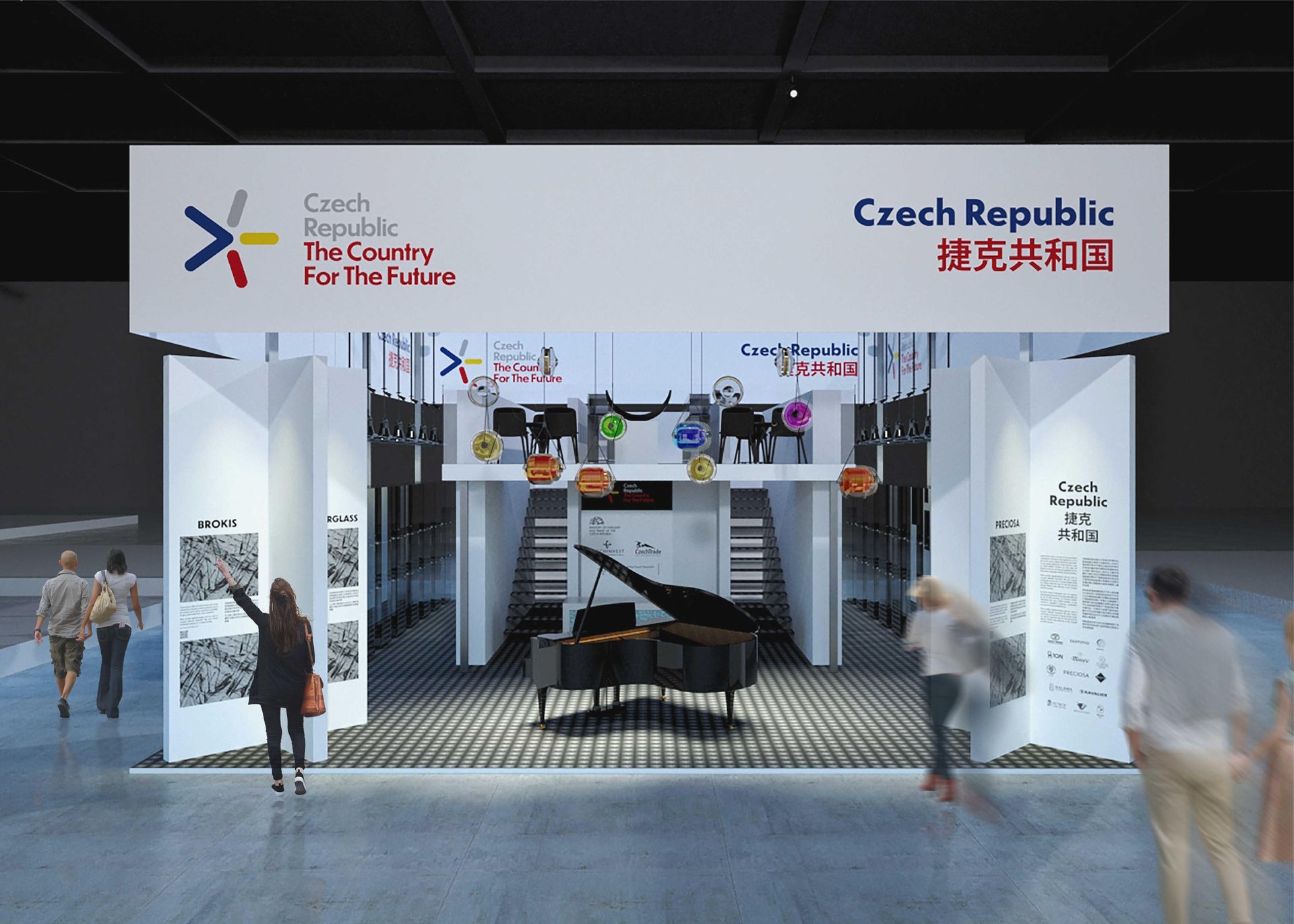 České umění skla – Český a moravský sklářský klastr foto 6