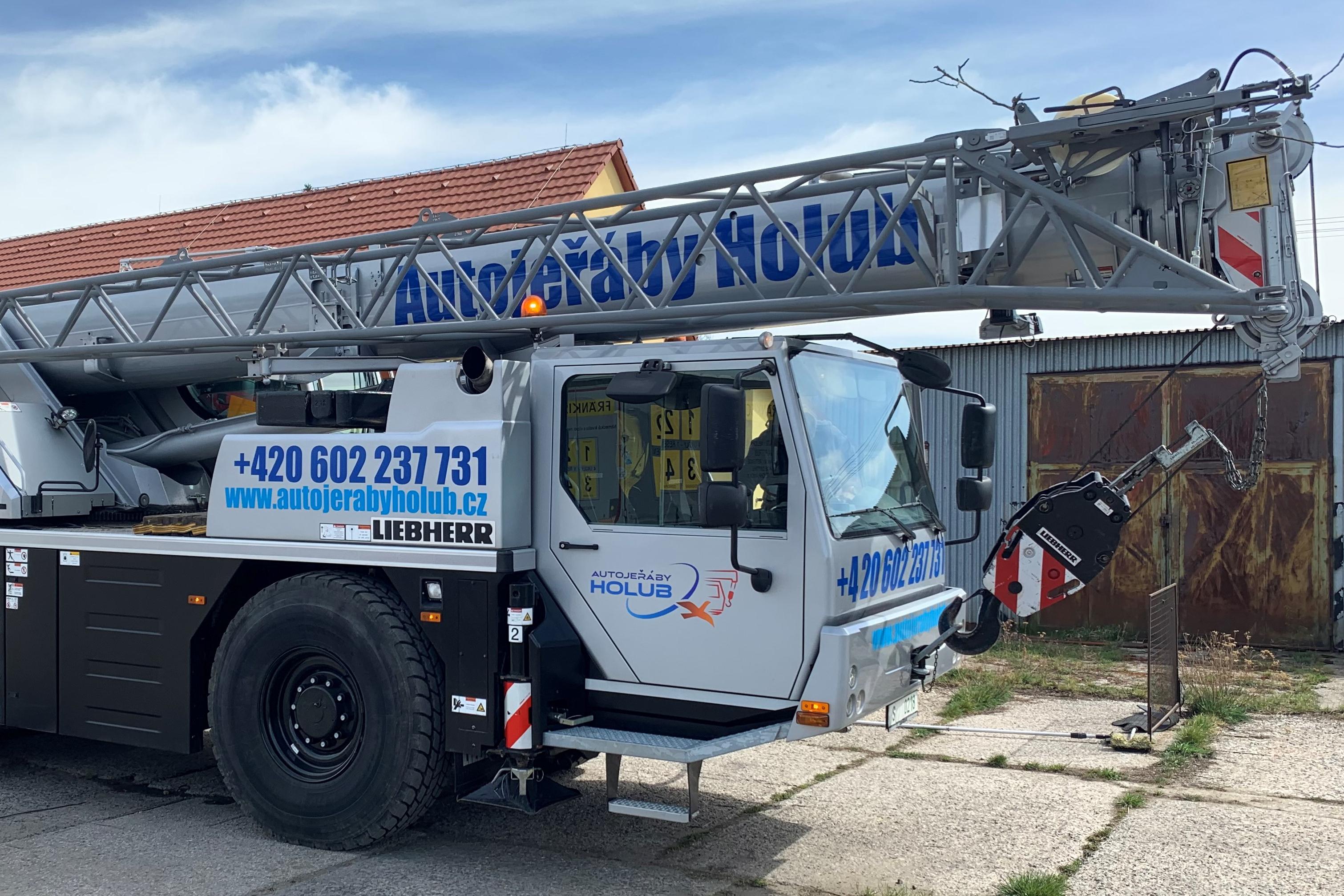 Pronájem Autojeřábu Liebherr LTM 1030-2.1