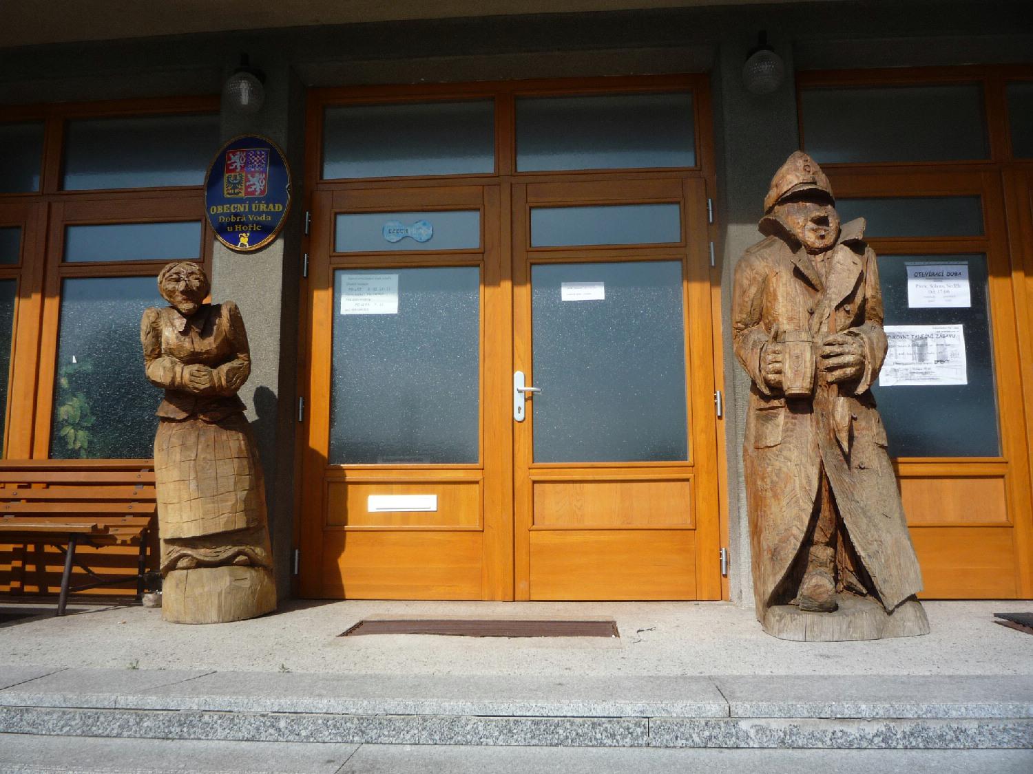 Dobrá Voda u Hořic - obecní úřad