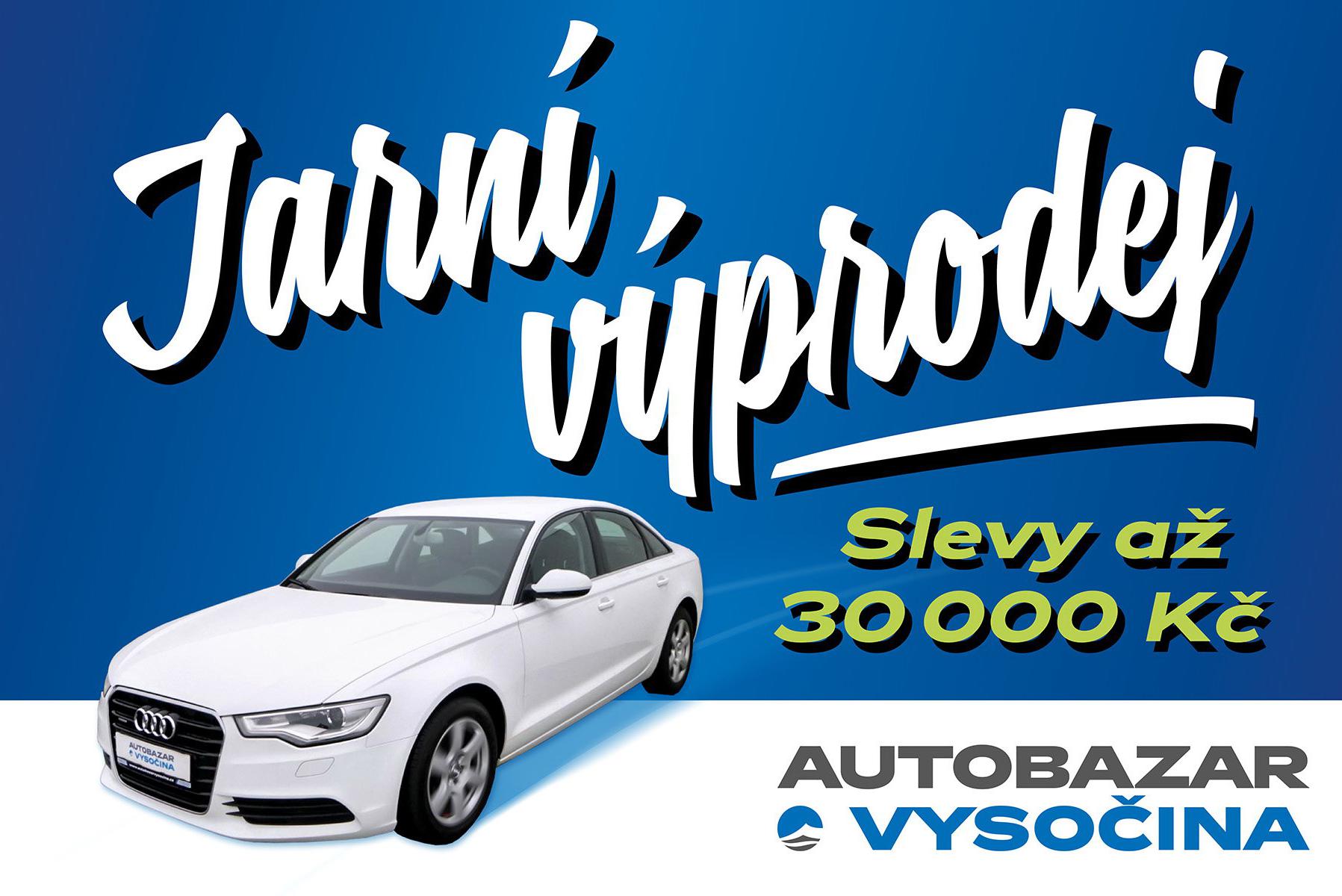 Jarní slevy až 30.000 Kč