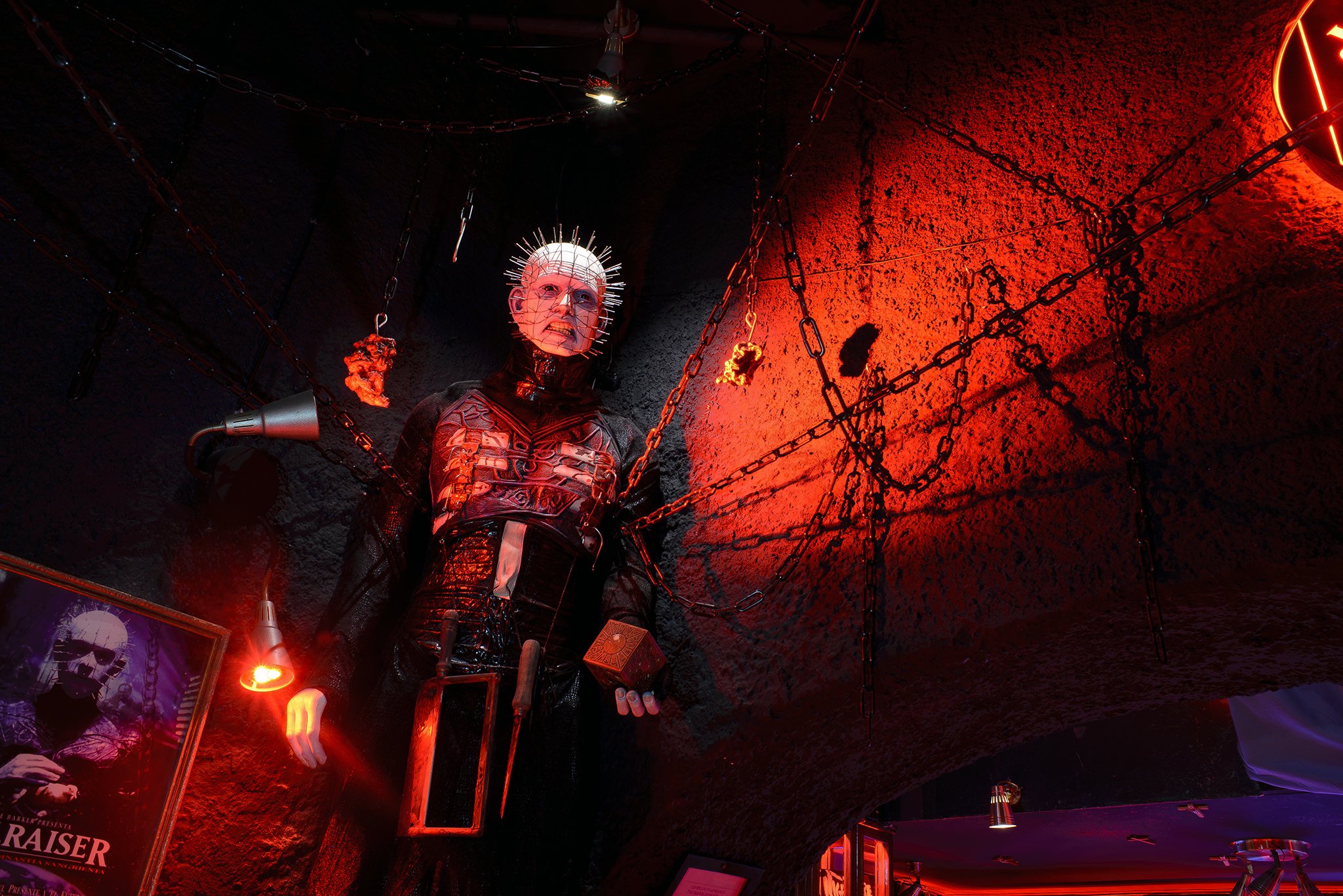 Nightmare Prague horror bar foto 2