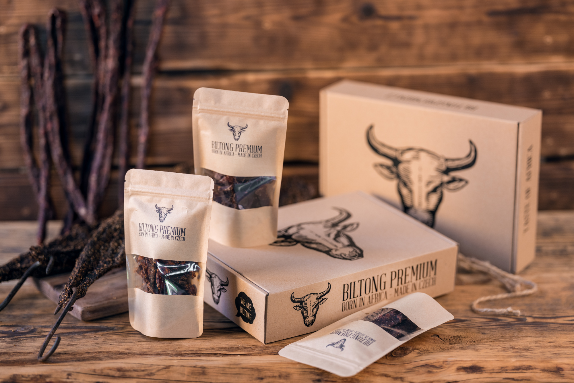 Biltong Premium - kvalitní sušené maso foto 4