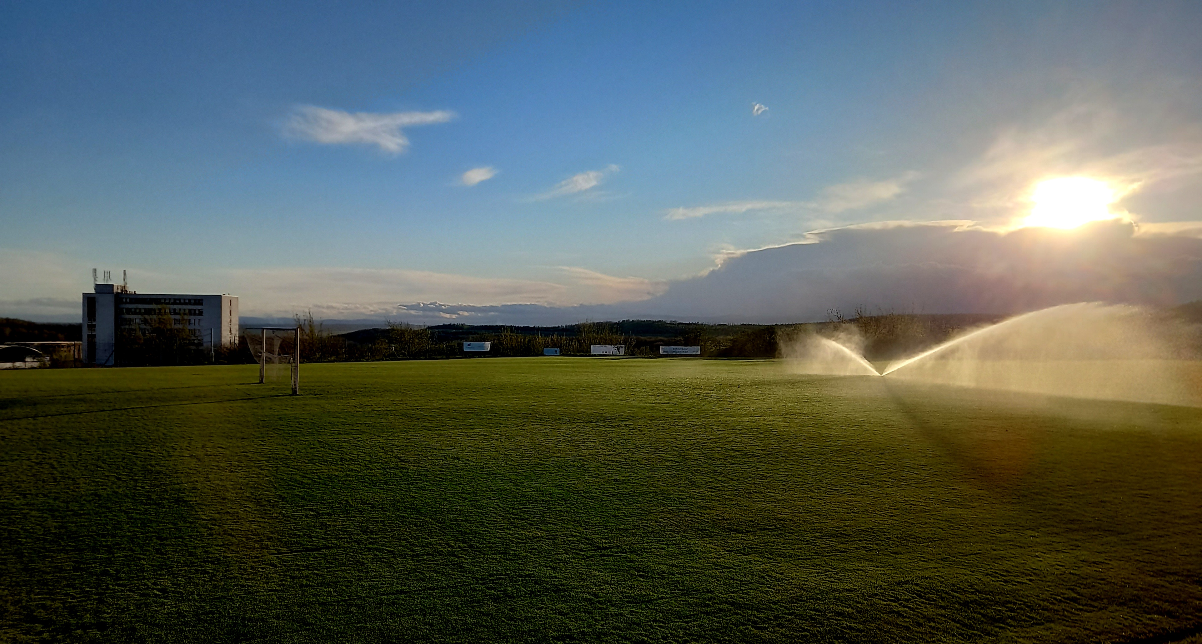 Sportovní areál Albrechtická foto 2