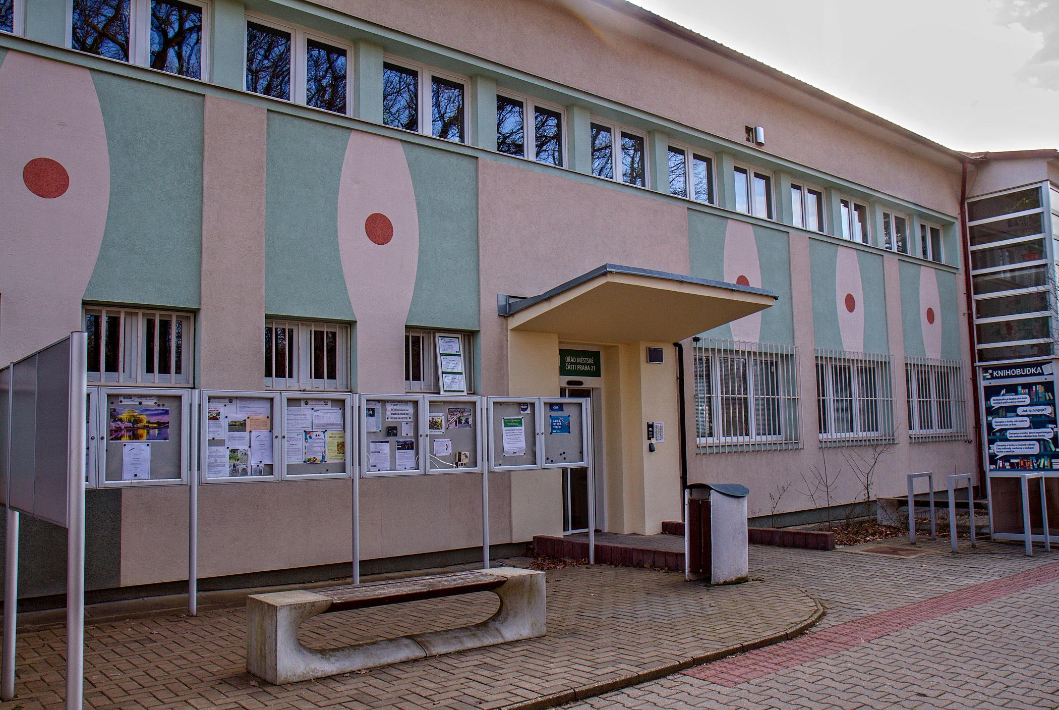Úřad městské části Praha 21