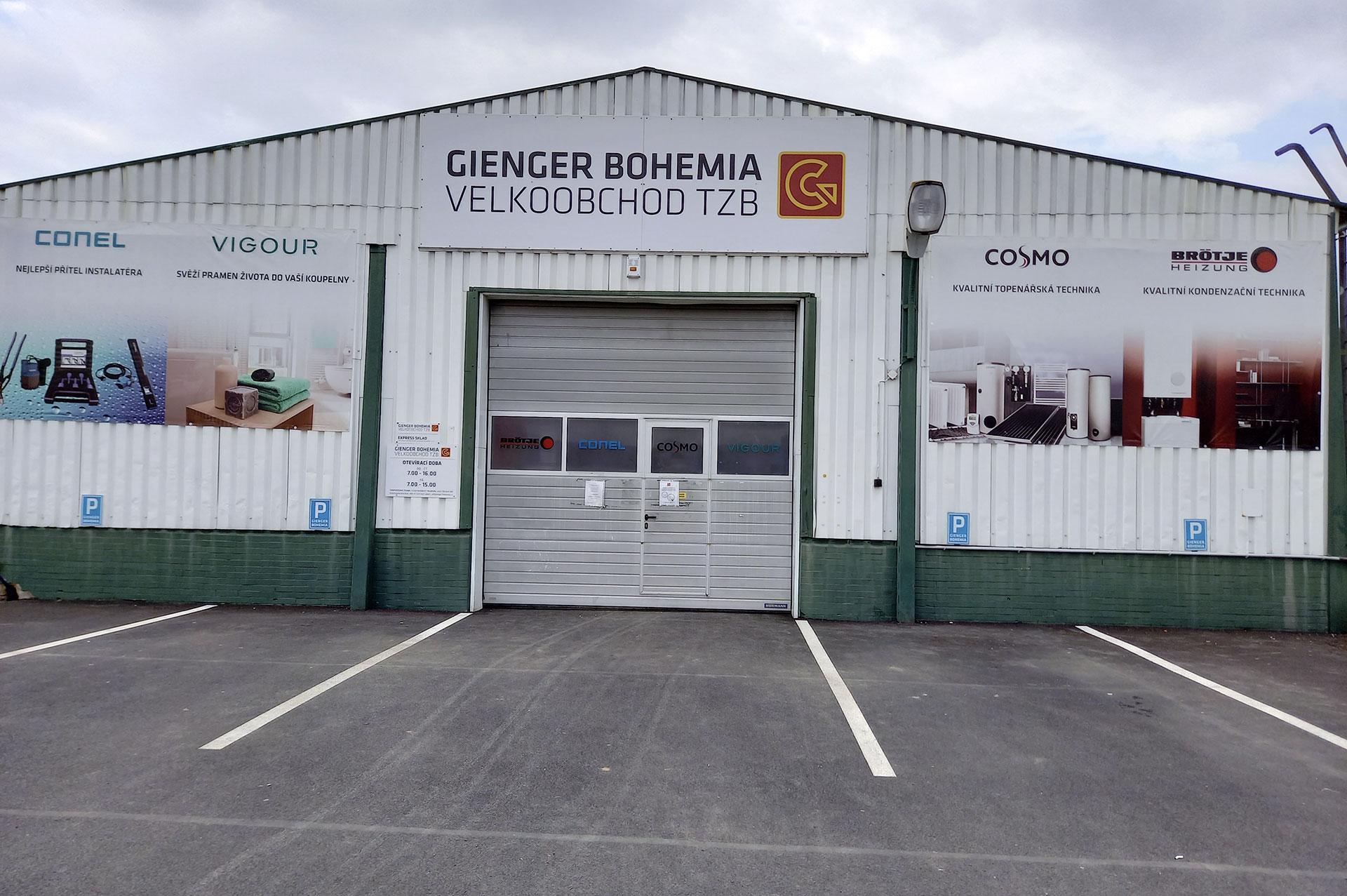 GIENGER BOHEMIA, s.r.o.
