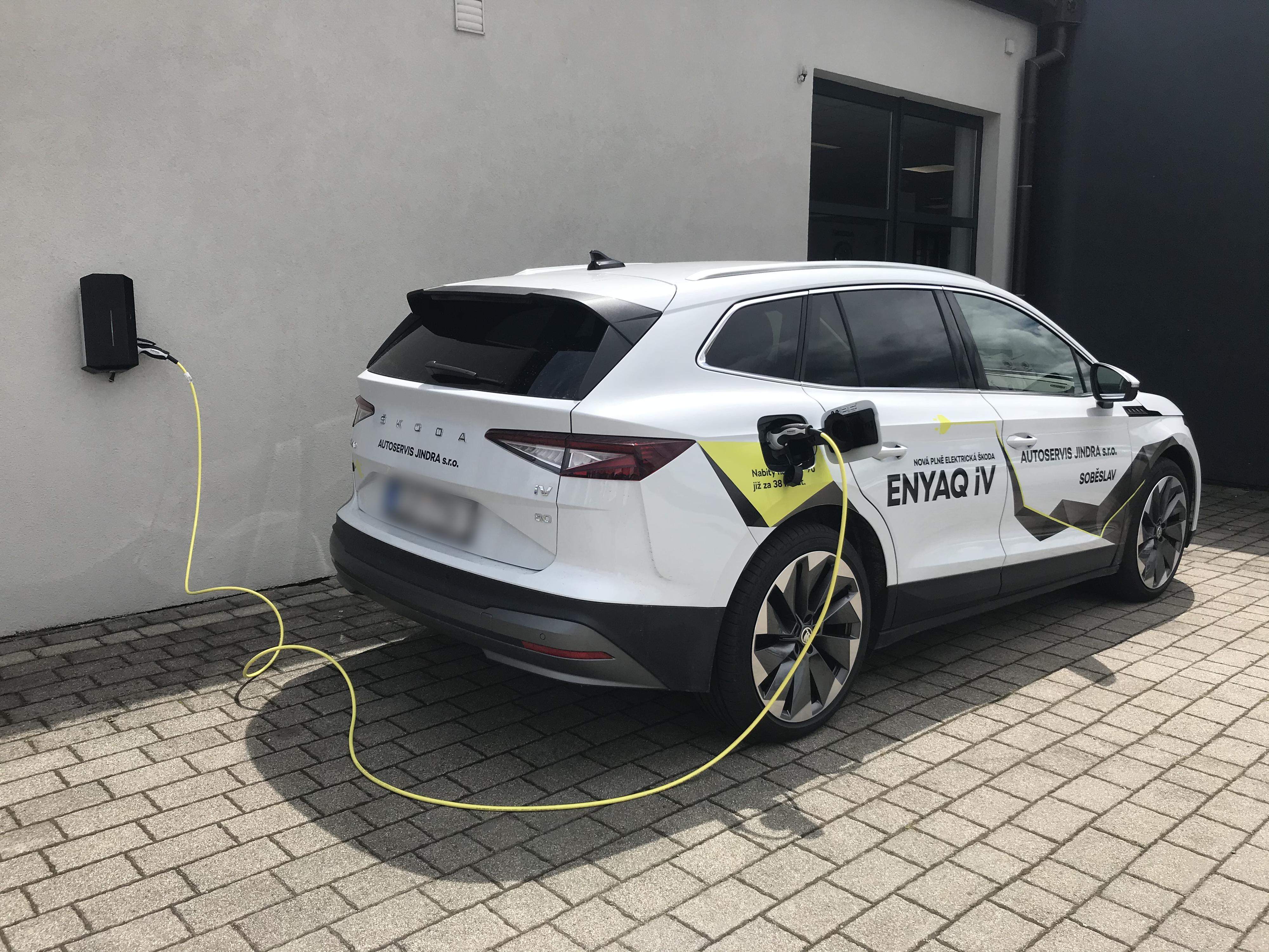 Dobíjecí stanice E.ON