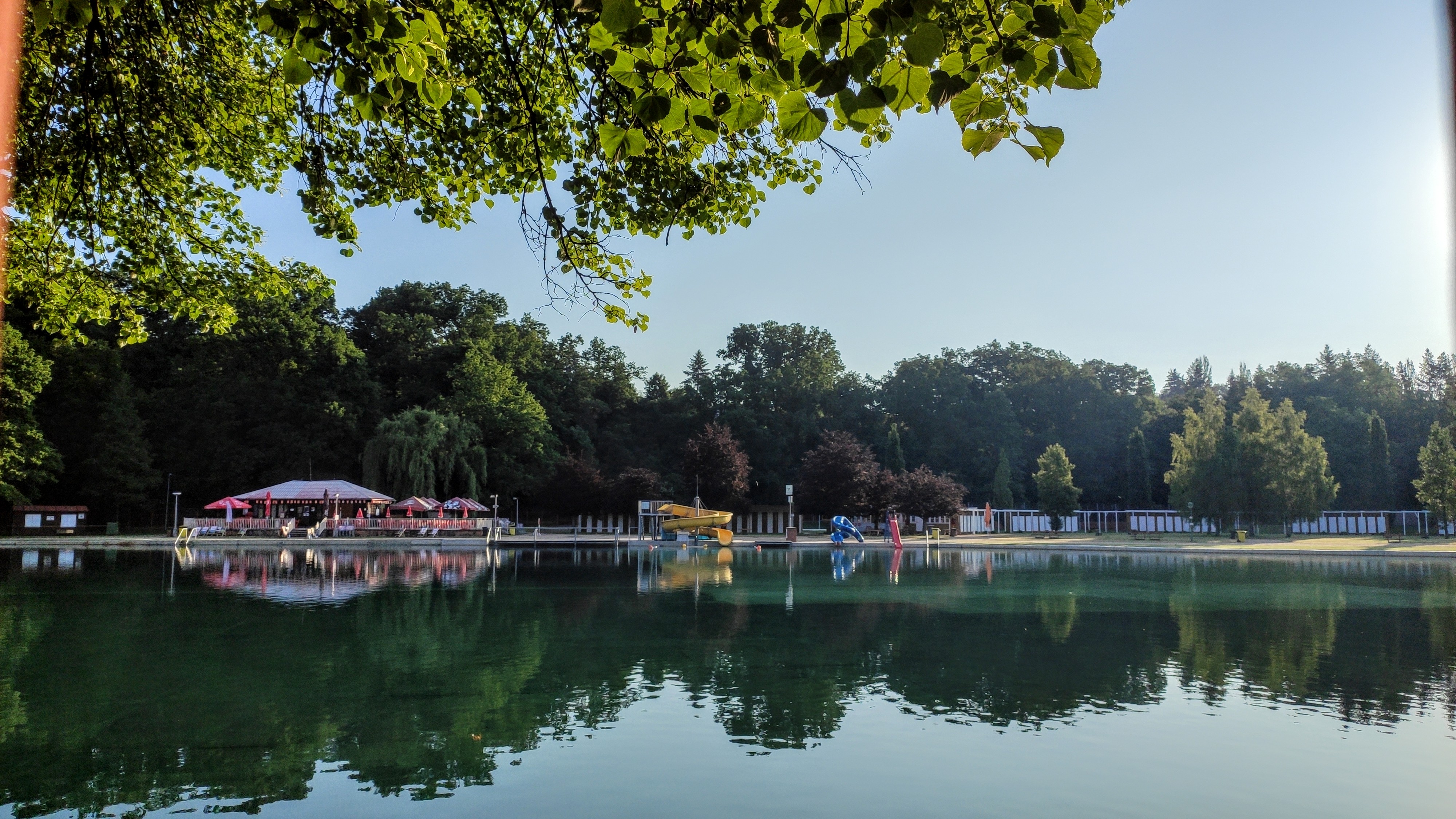 Městské koupaliště Rokycany foto 3