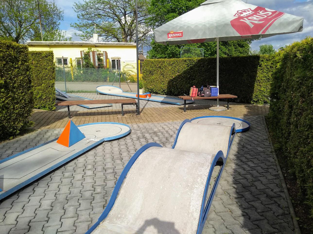 Minigolf Radotín foto 5