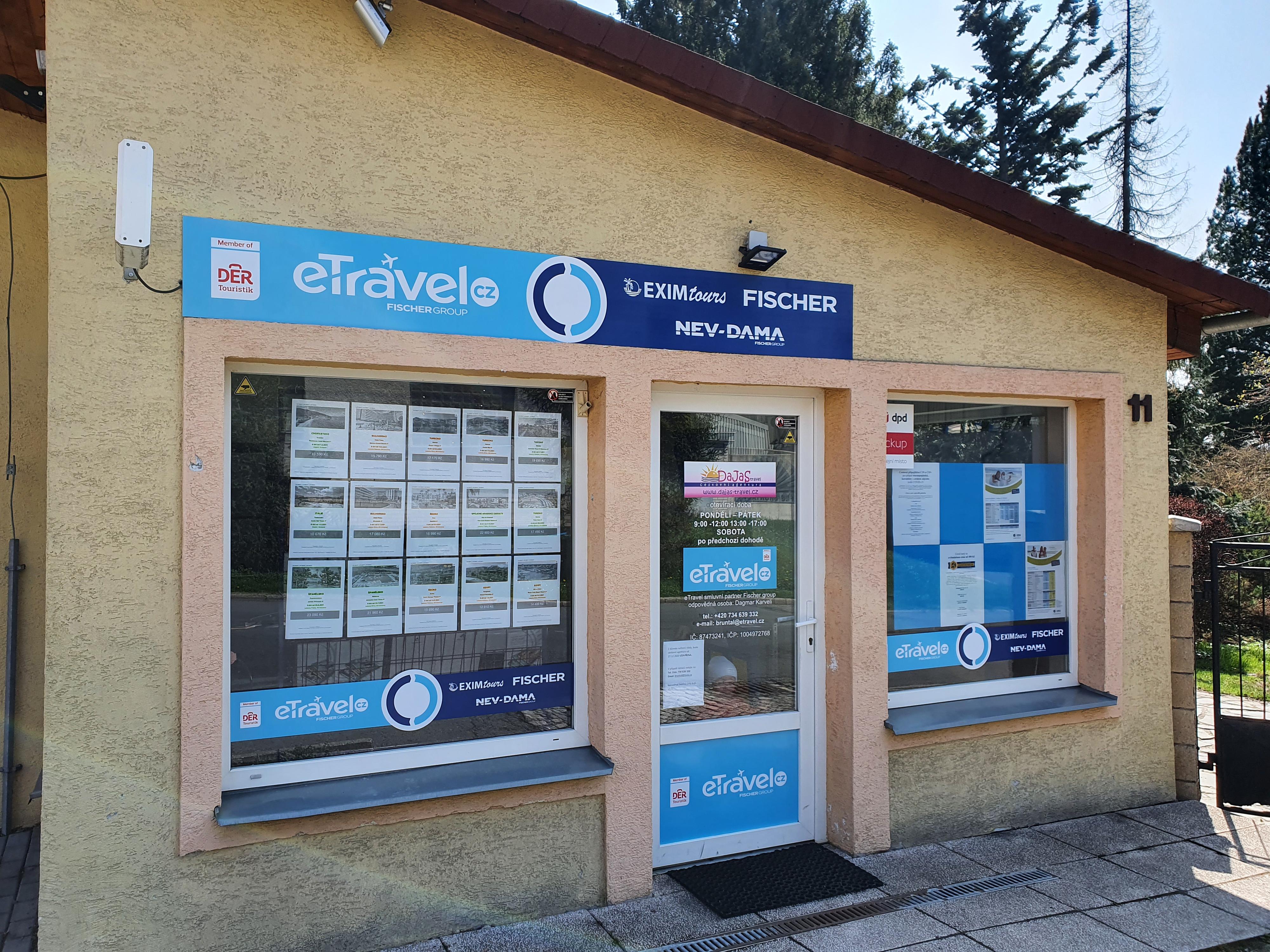 Cestovní agentura DaJas travel