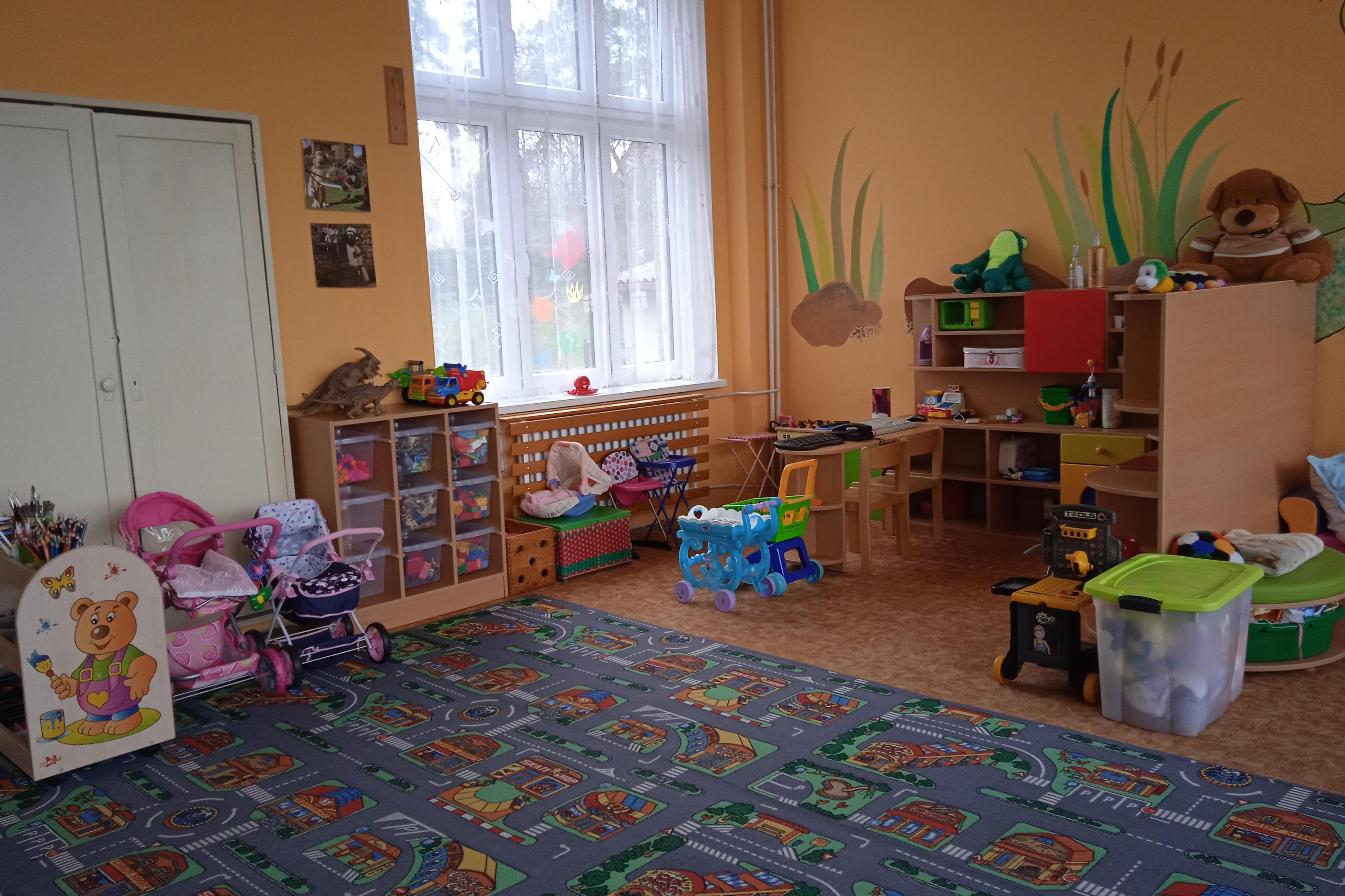 MŠ Korálek, Svéradice, okres Klatovy, příspěvková organizace