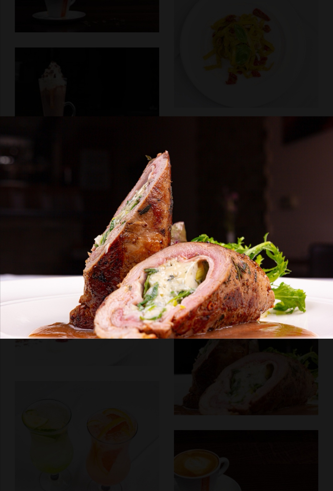 Restaurace Modrá Pasáž foto 2