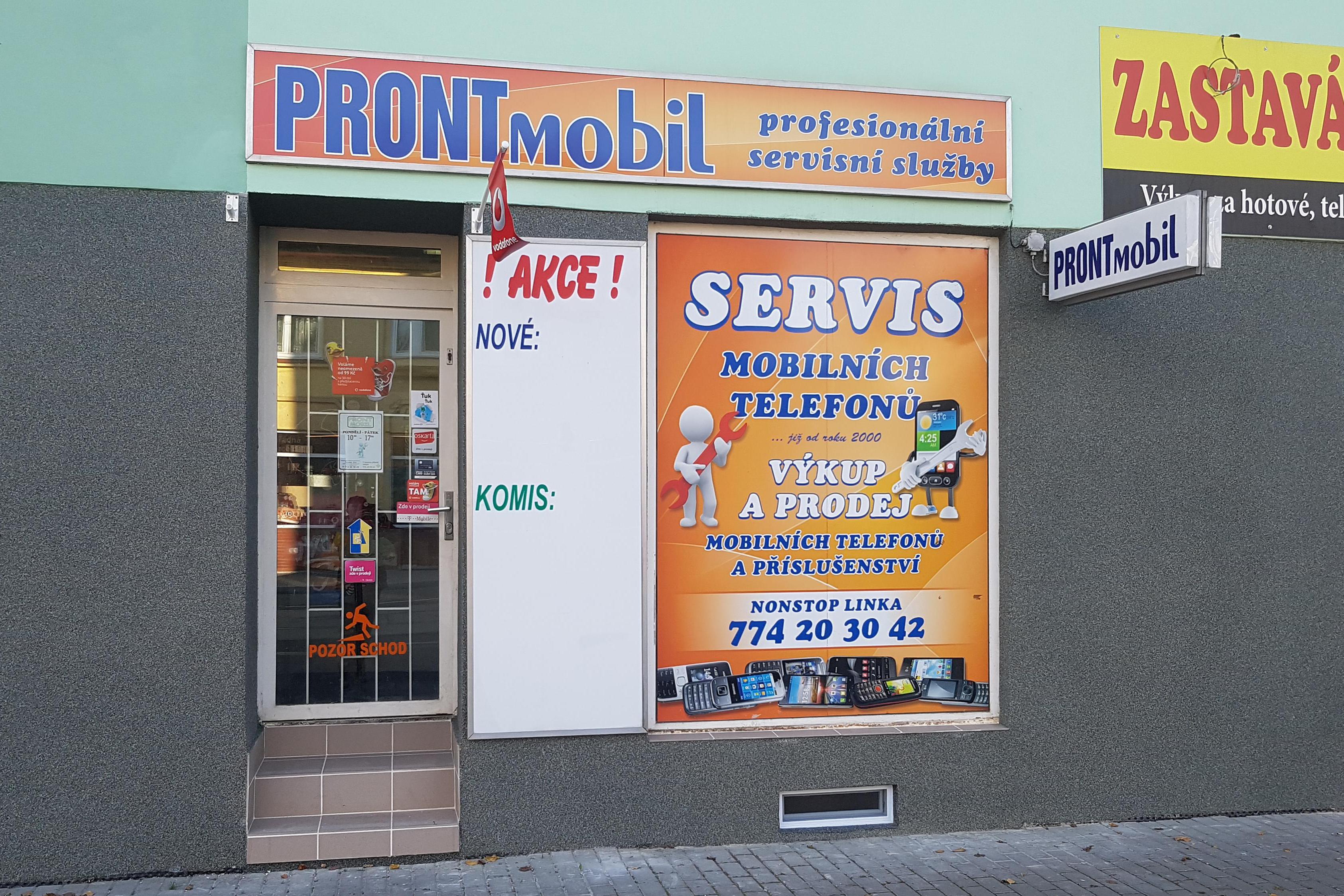 Servis PC Pront mobil