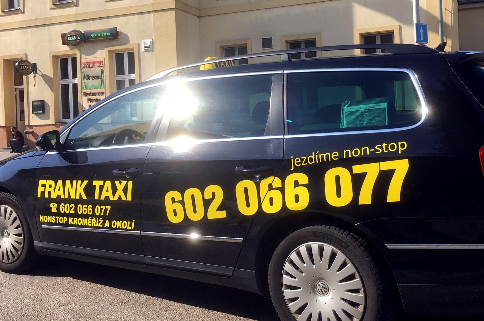 Studio TAXI Kroměřížsko