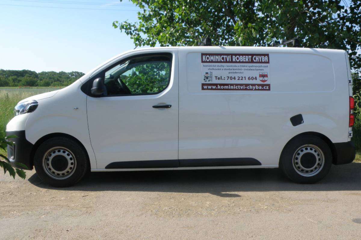 Kominictví Chyba s.r.o.