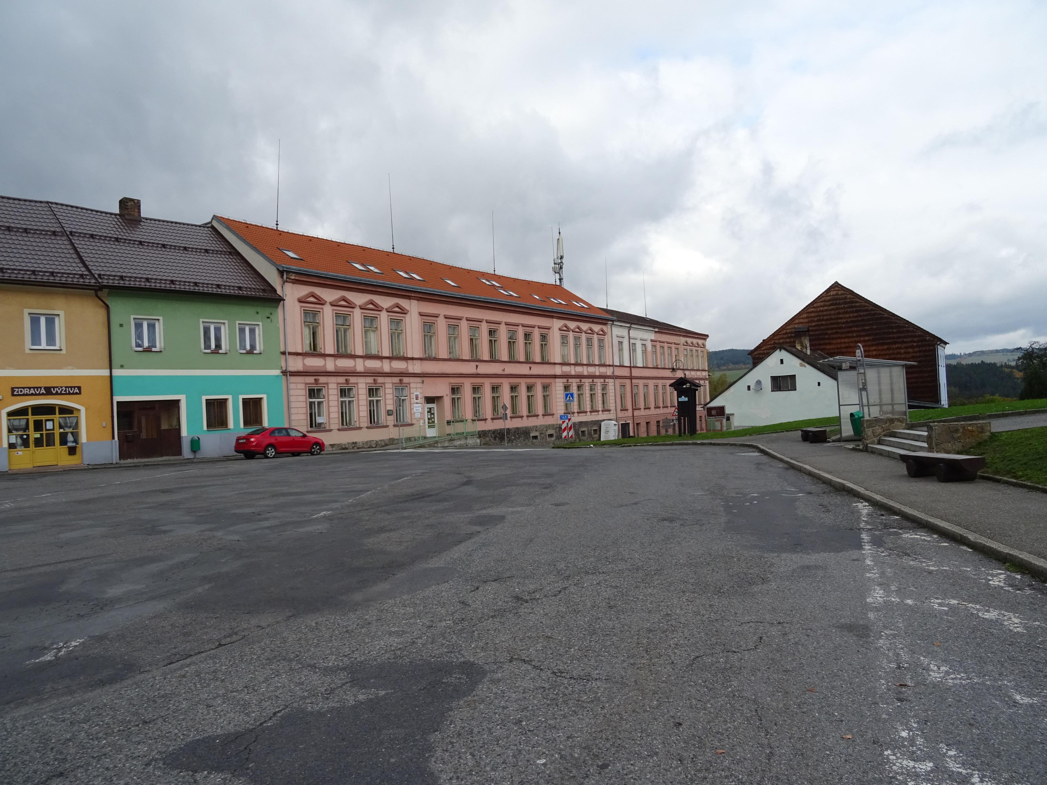 Hartmanice - městský úřad foto 3