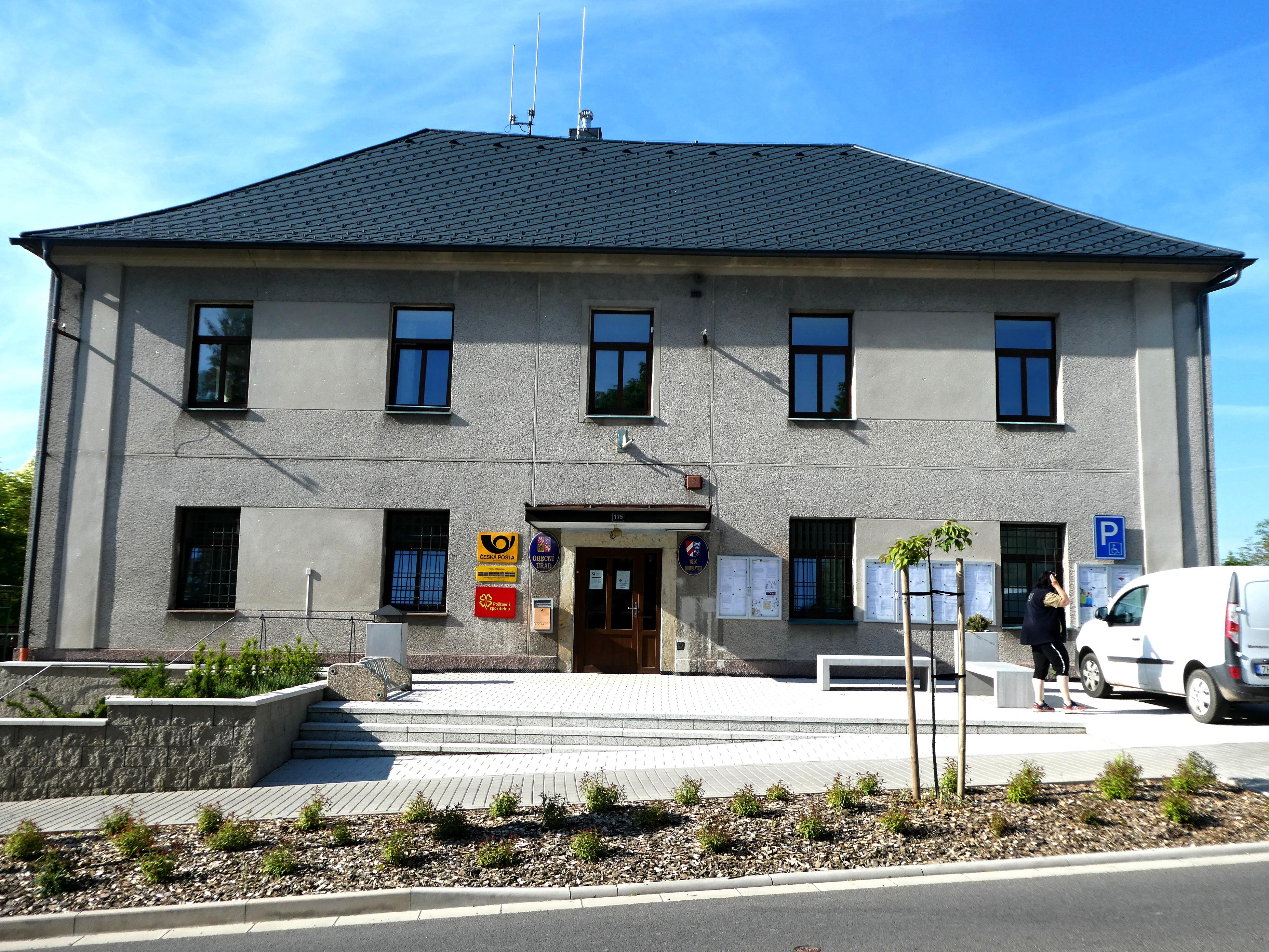 Bohuslavice nad Metují - obecní úřad
