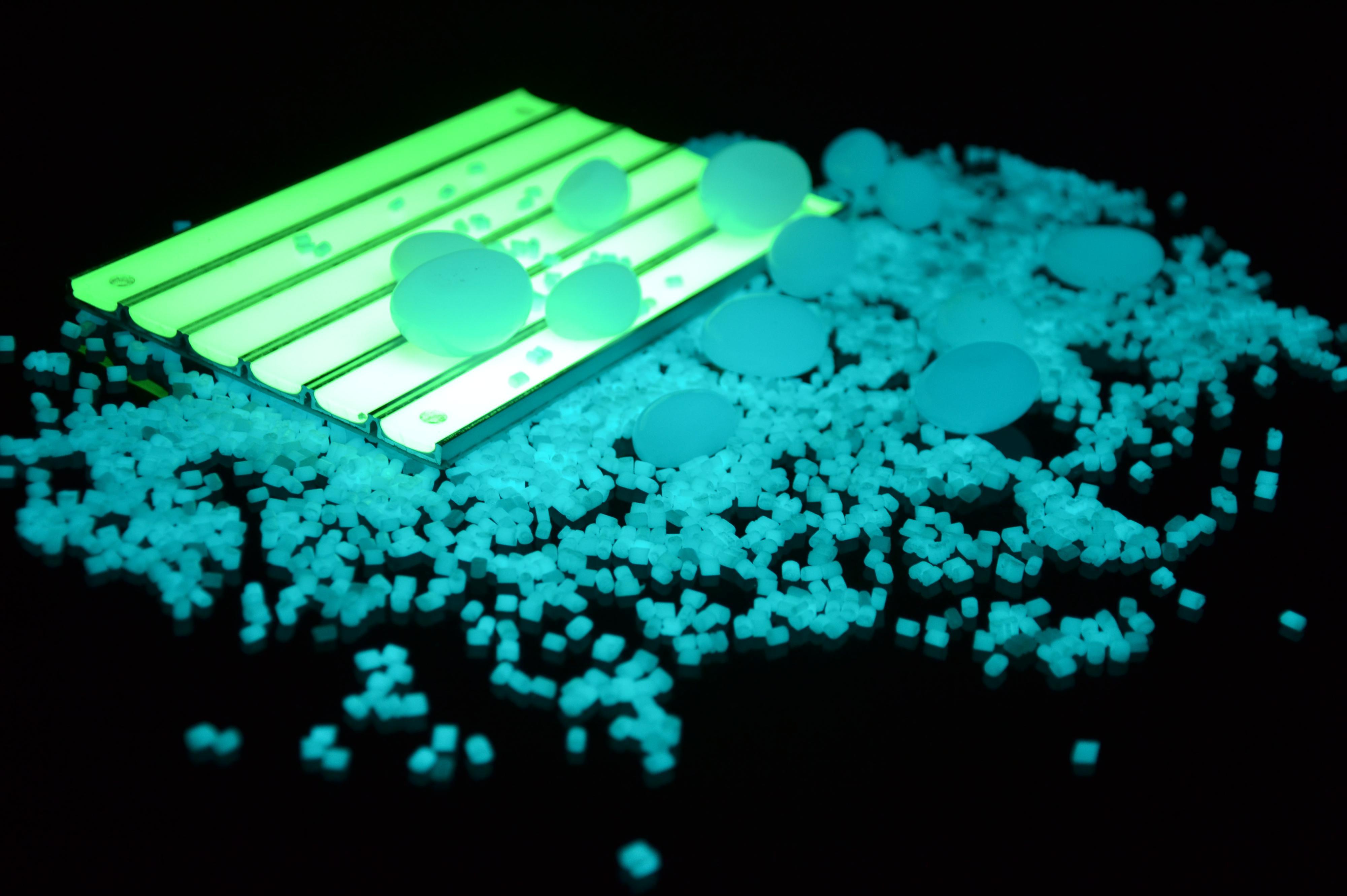 Photoluminescent Europe