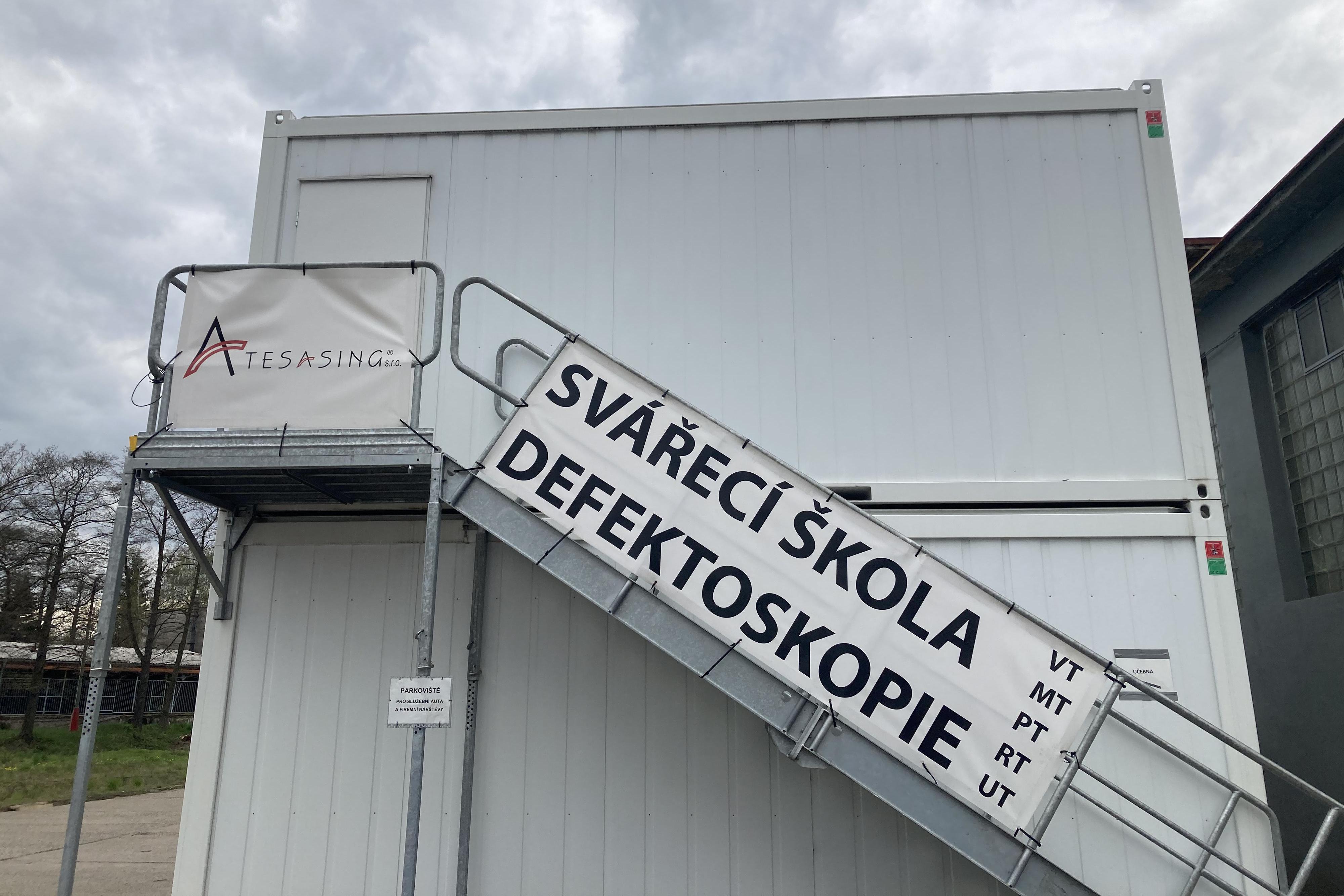 Svářečská škola a defektoskopie Tesasing s.r.o.