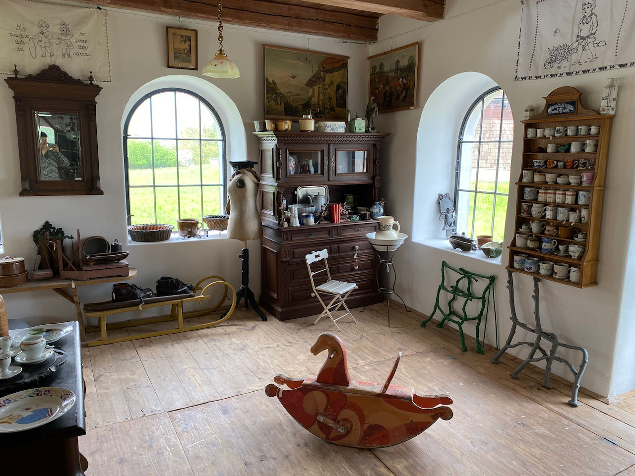 Starožitnosti Lučický mlýn foto 2