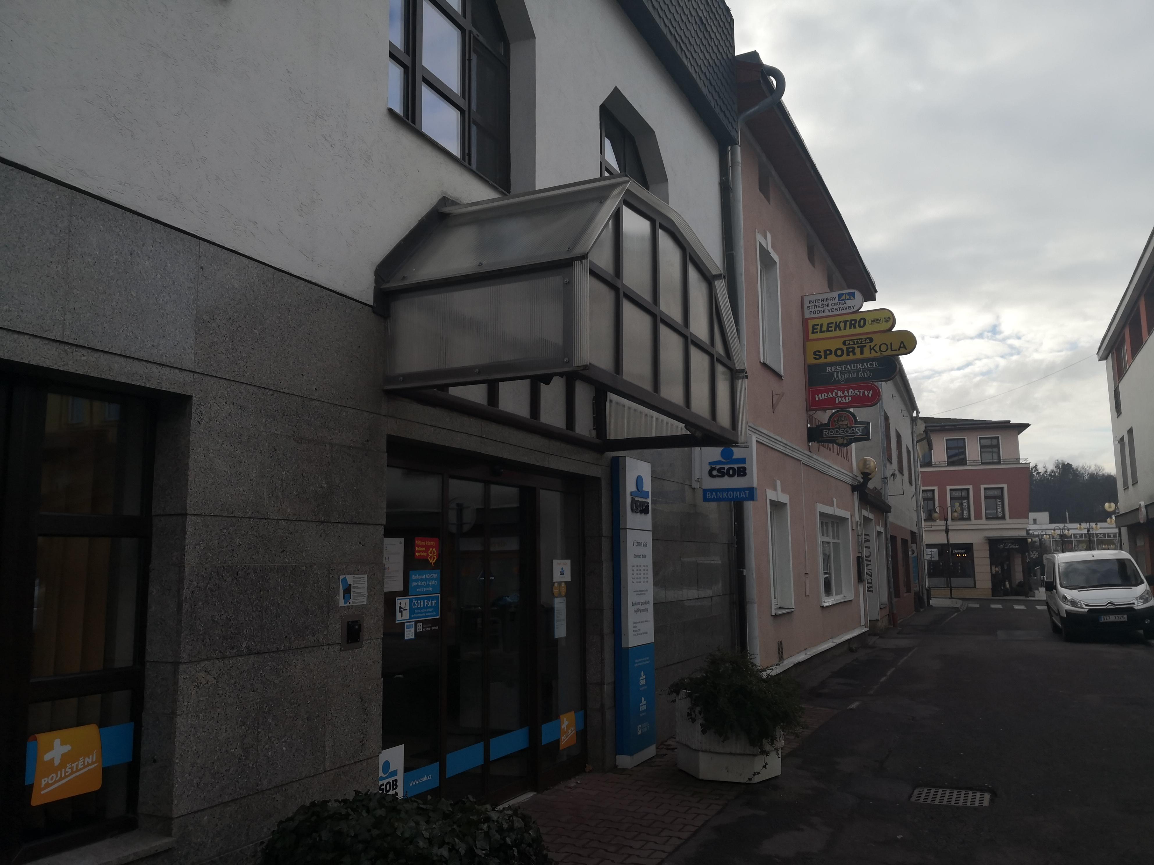 Bankomat ČSOB foto 2