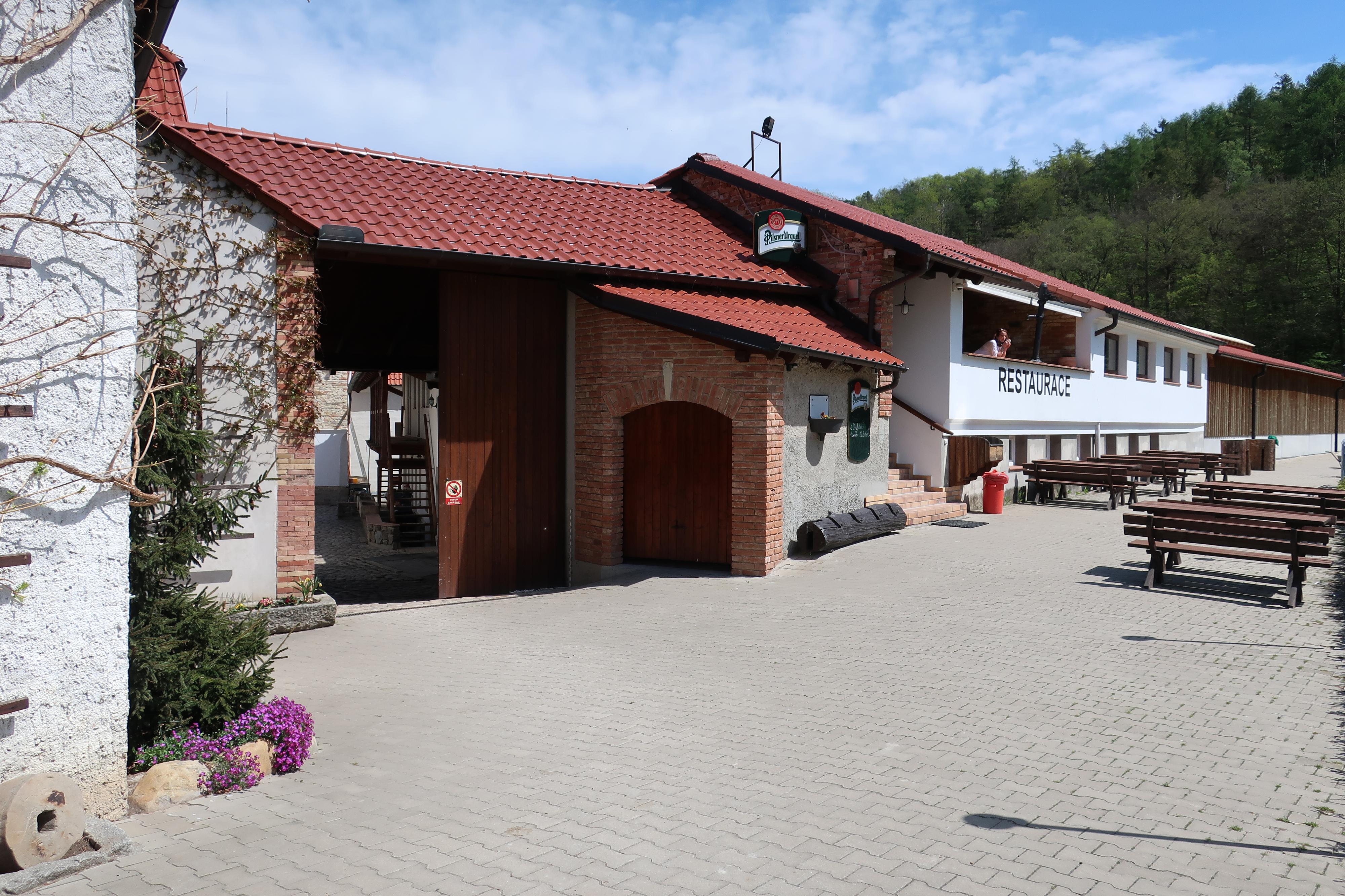 Restaurace Kopanský mlýn