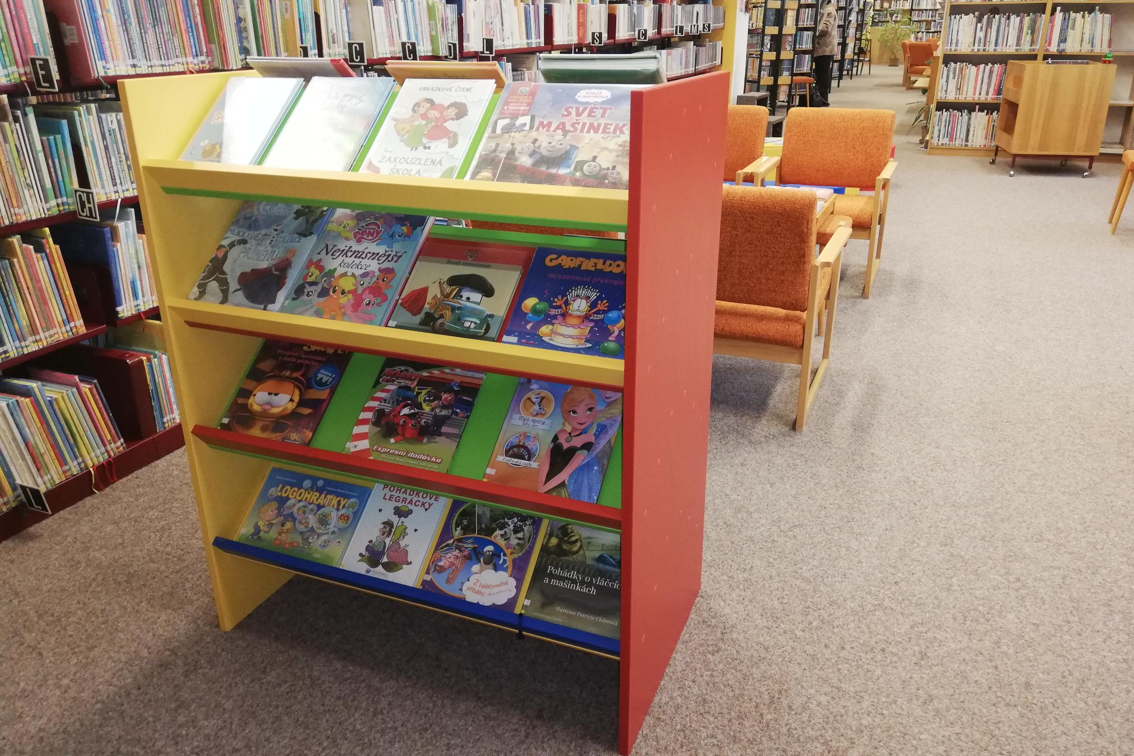 Městská knihovna Holice foto 1