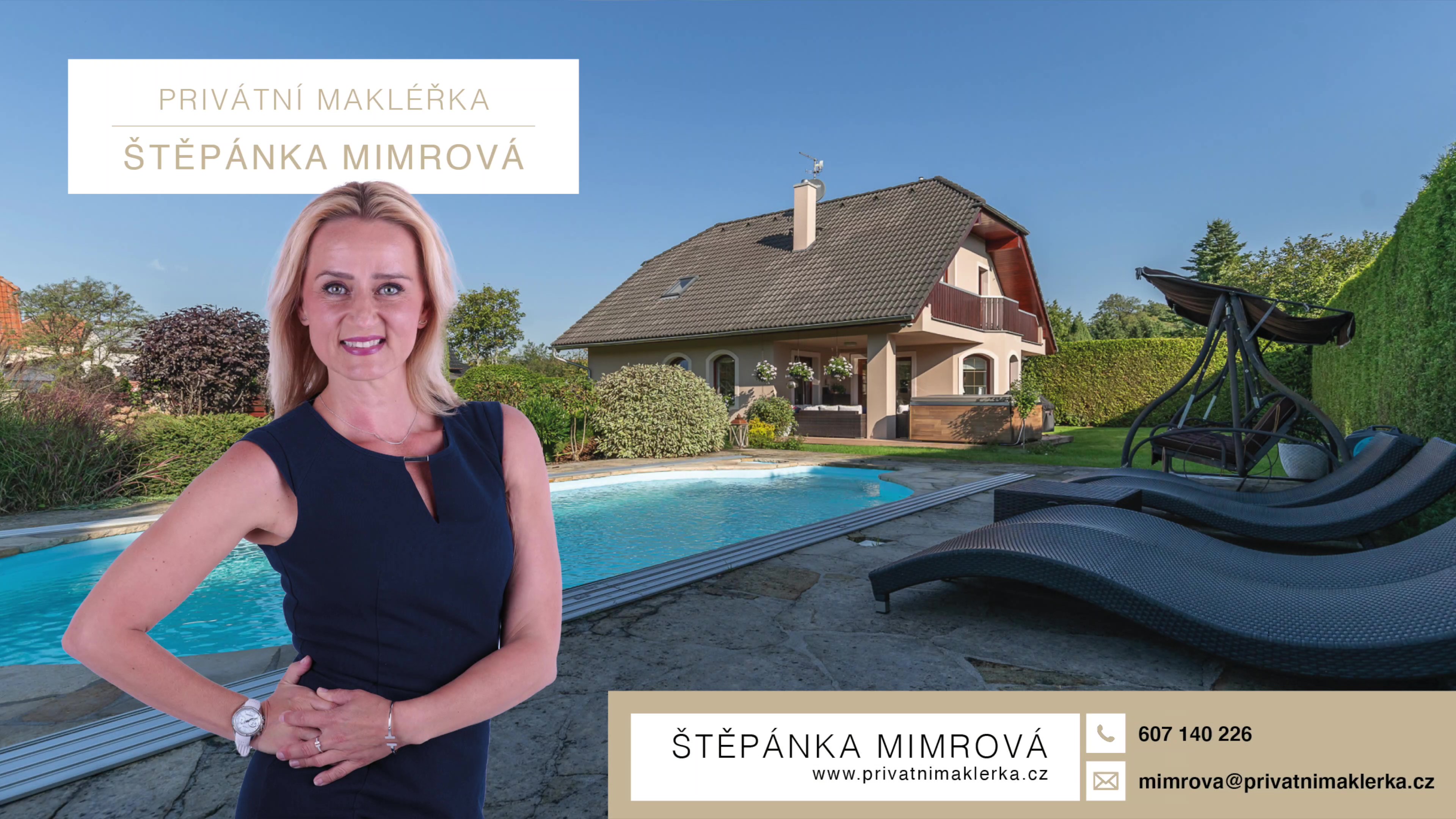 Štěpánka Mimrová - Privátní makléřka foto 3