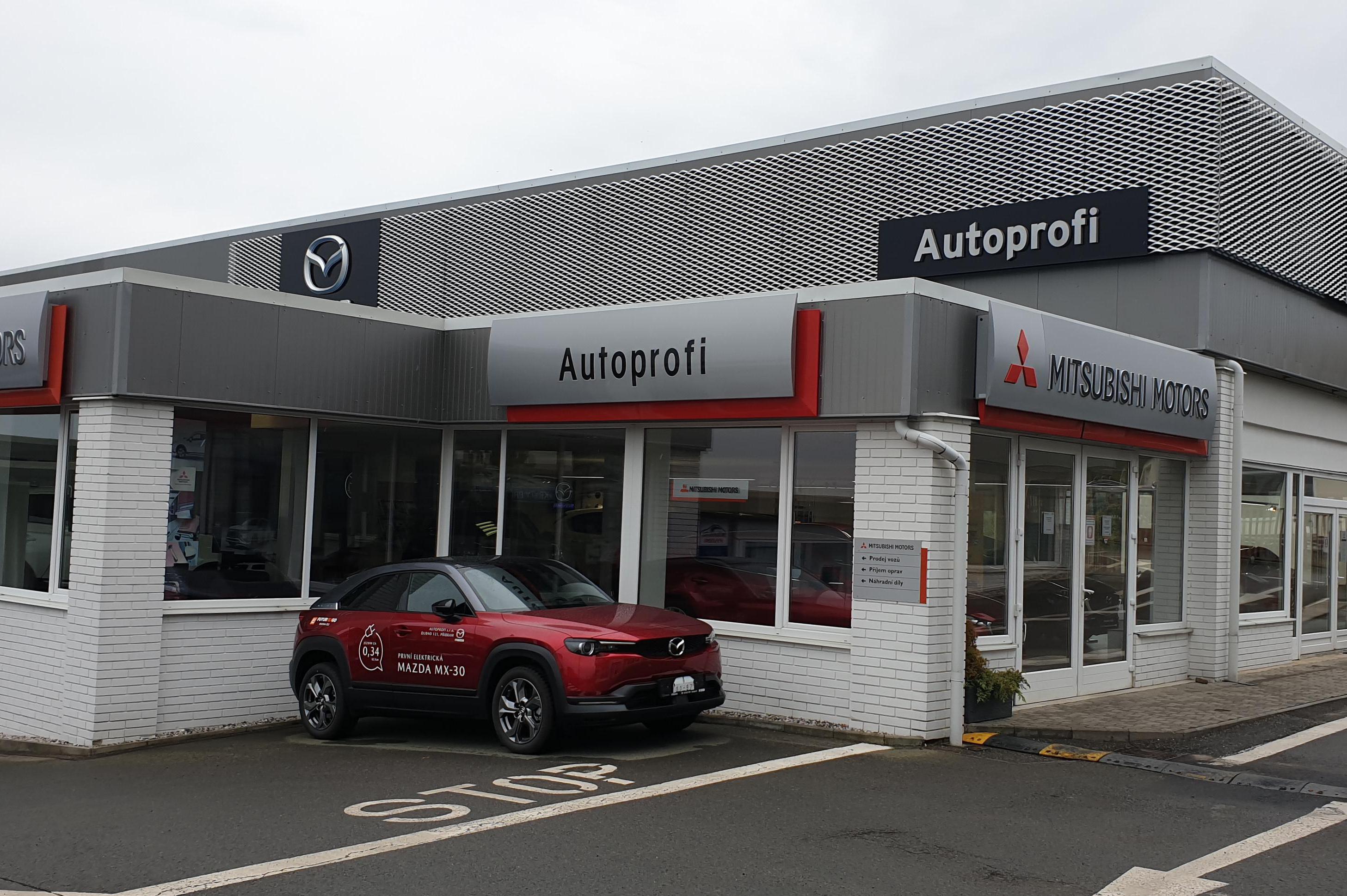 MITSUBISHI AUTOPROFI PŘÍBRAM