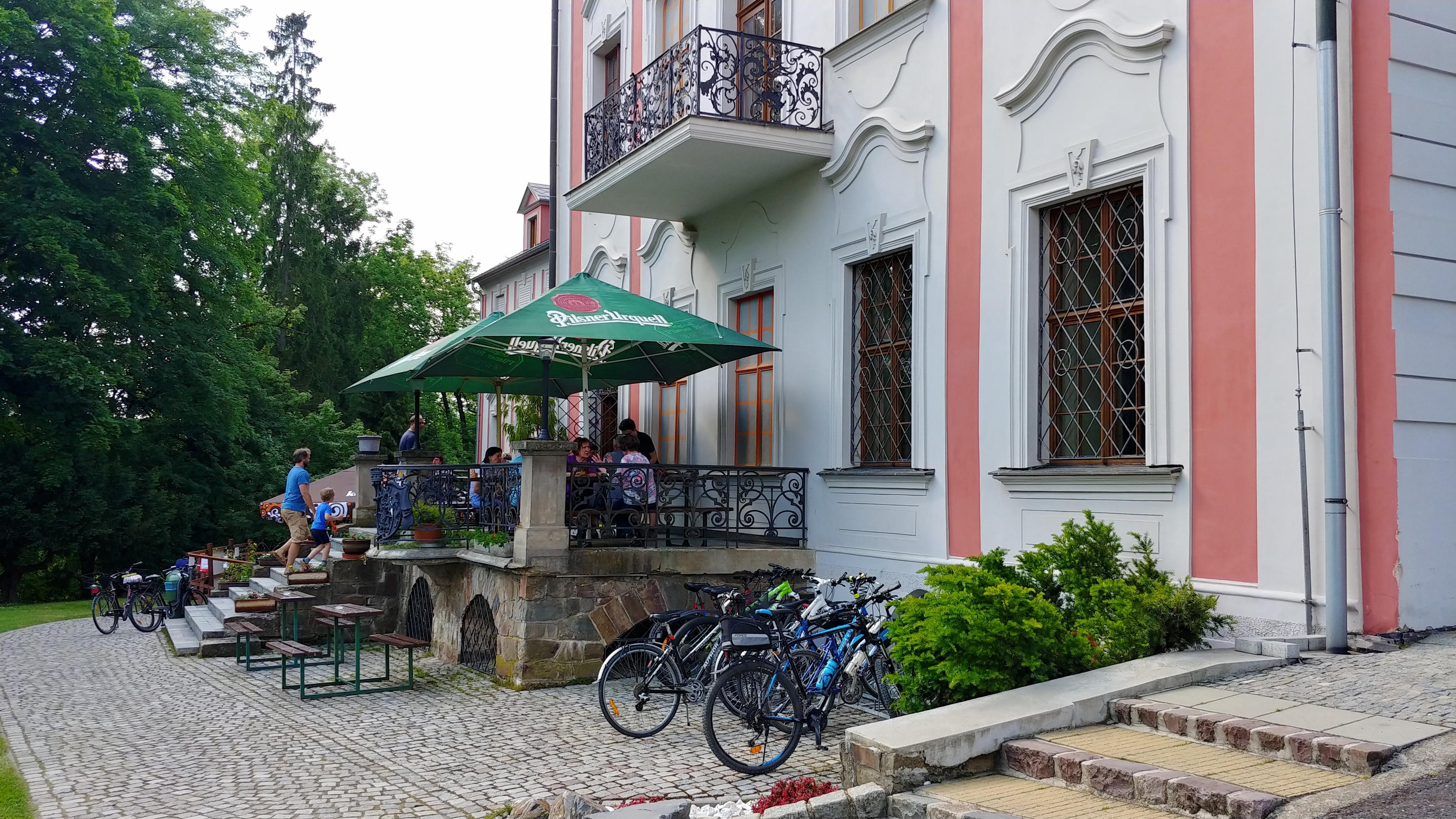 Zámecká restaurace Kastelán foto 2