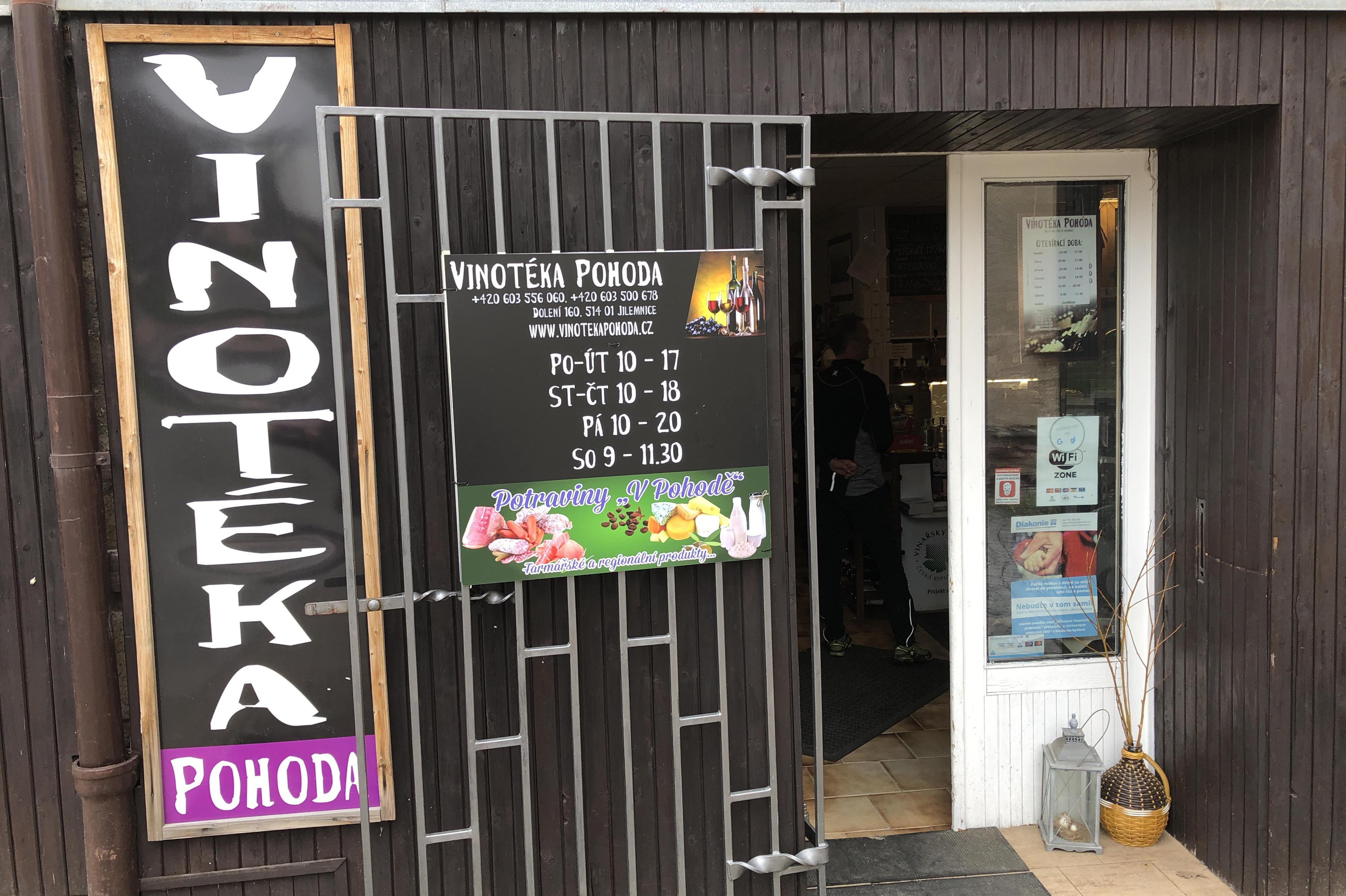 Vinotéka Pohoda