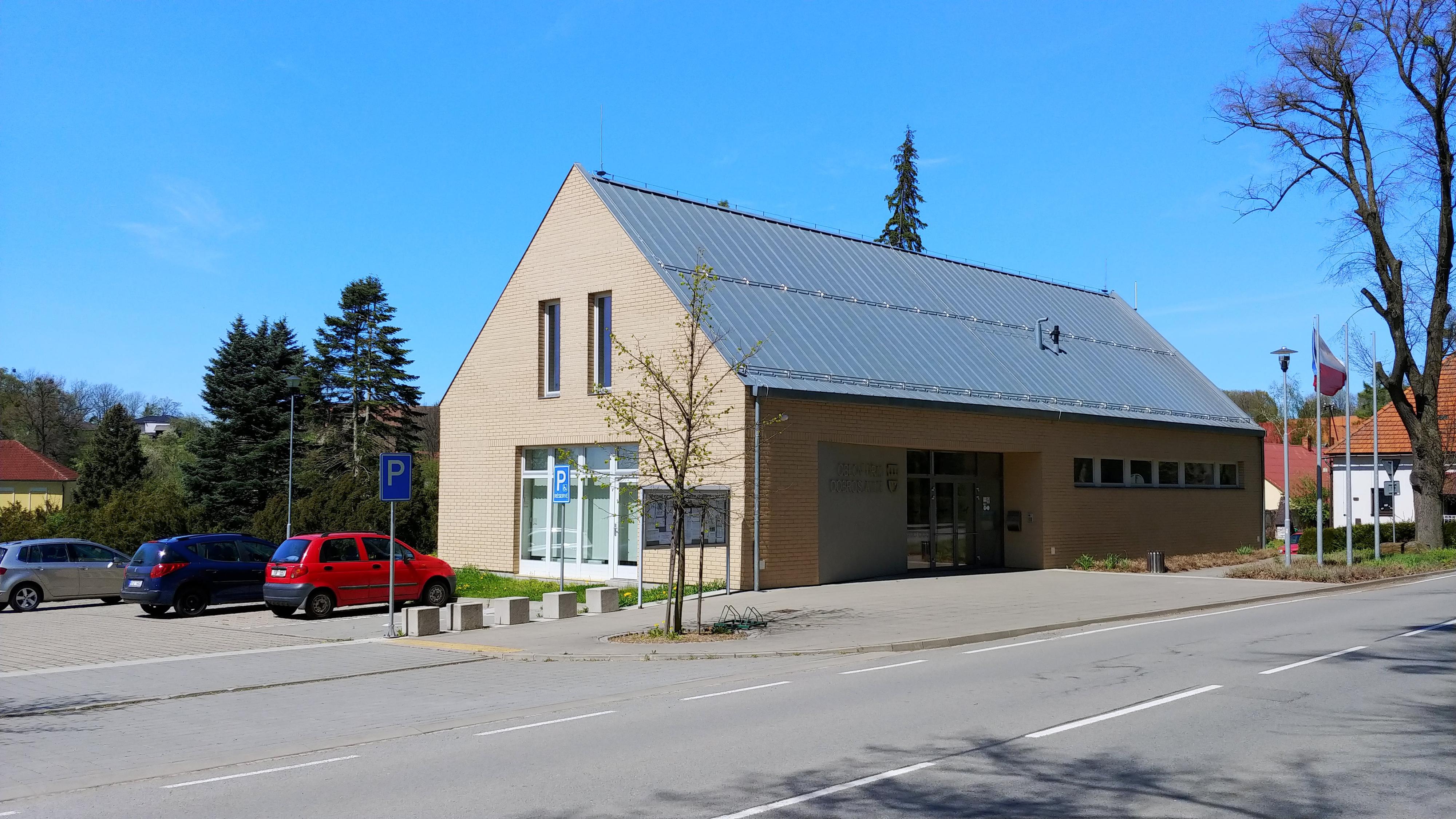 Dobroslavice - obecní úřad