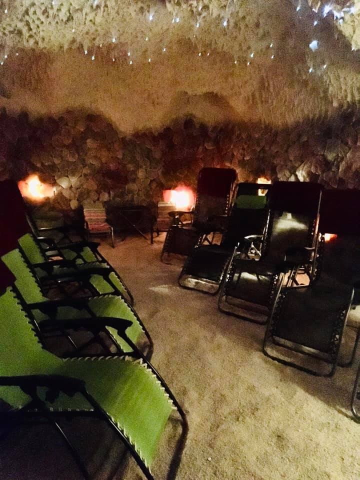 Solná jeskyně Solanka foto 3