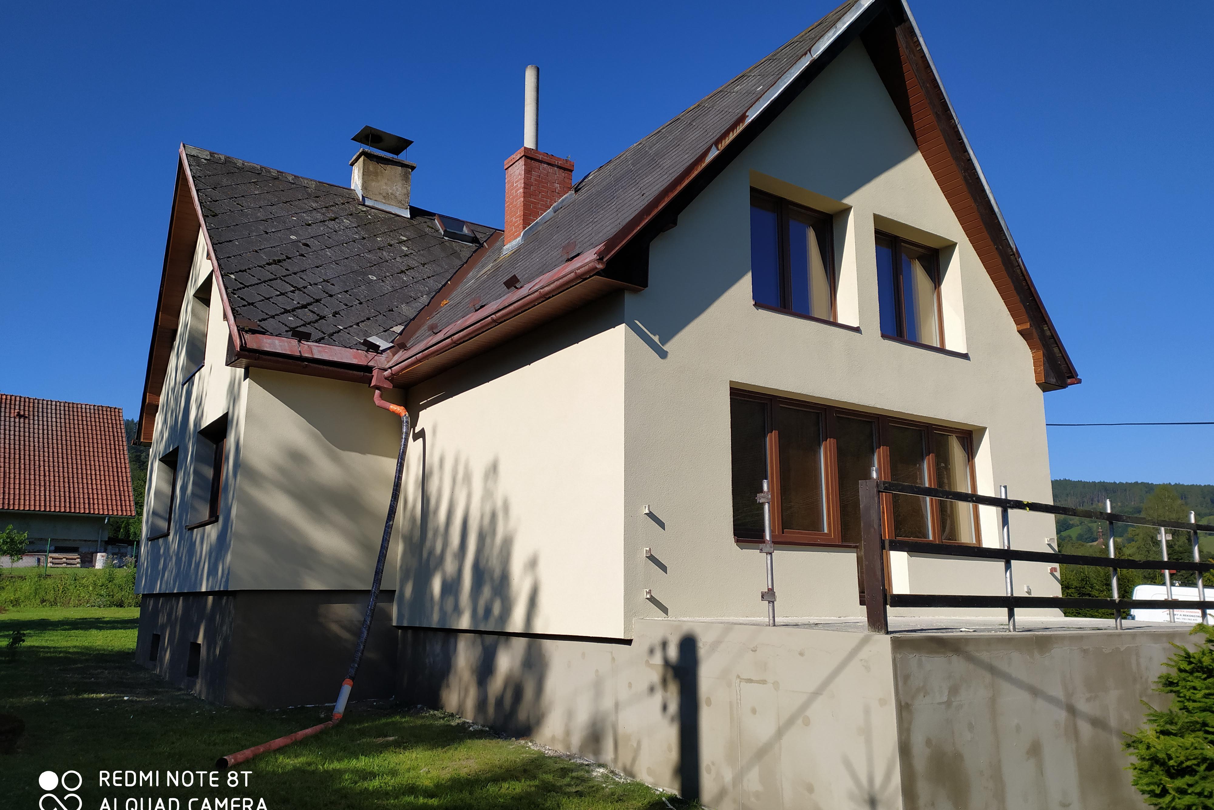 Stavby a rekonstrukce Dominik Bartek