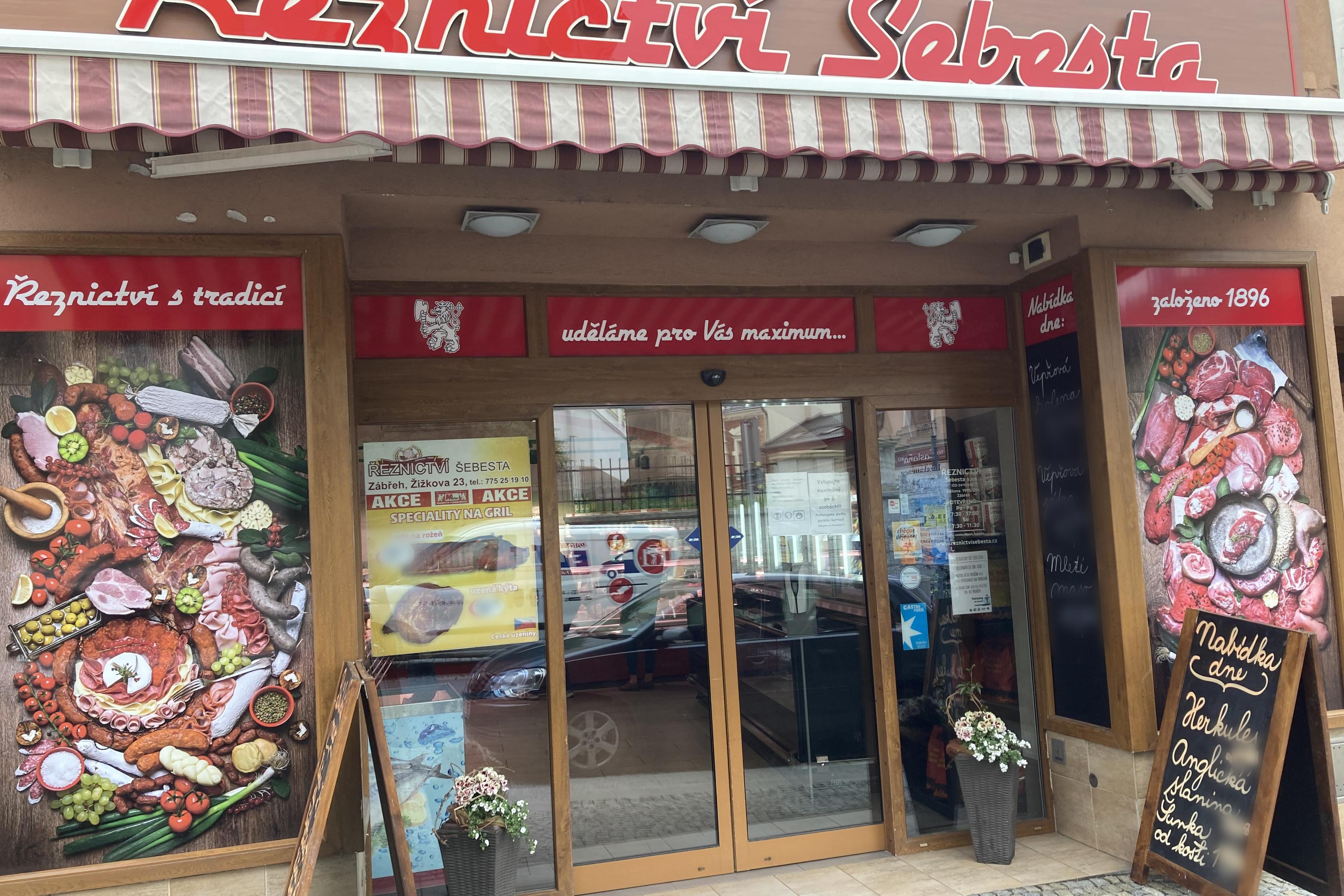 Řeznictví Šebesta s.r.o.