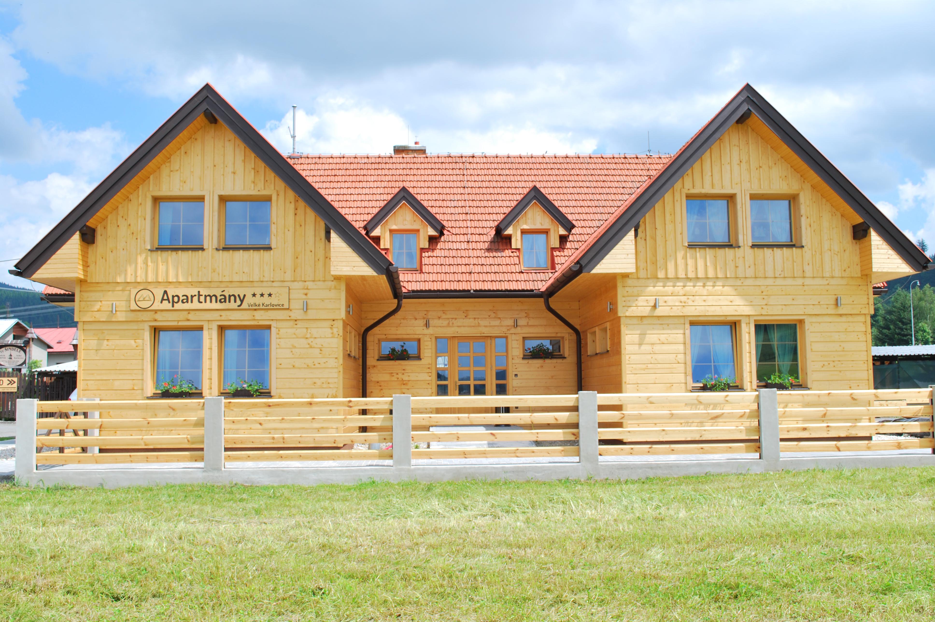 Apartmány Velké Karlovice - Havlíčkovi PRO spol. s r. o.